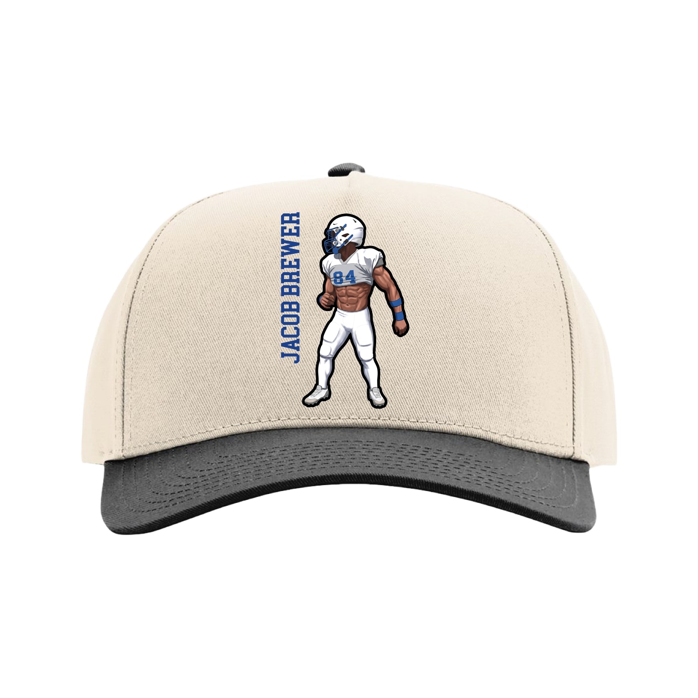 Full Fabric Five-Panel Champ Cap