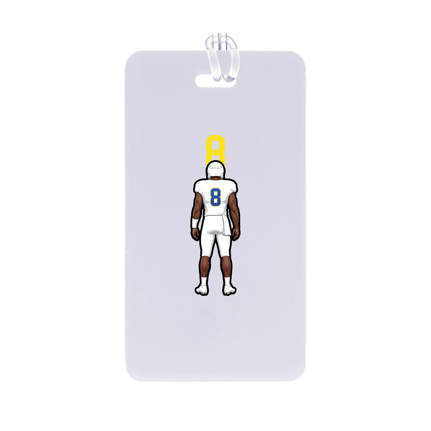 Bag Tag — Number Top in Classic