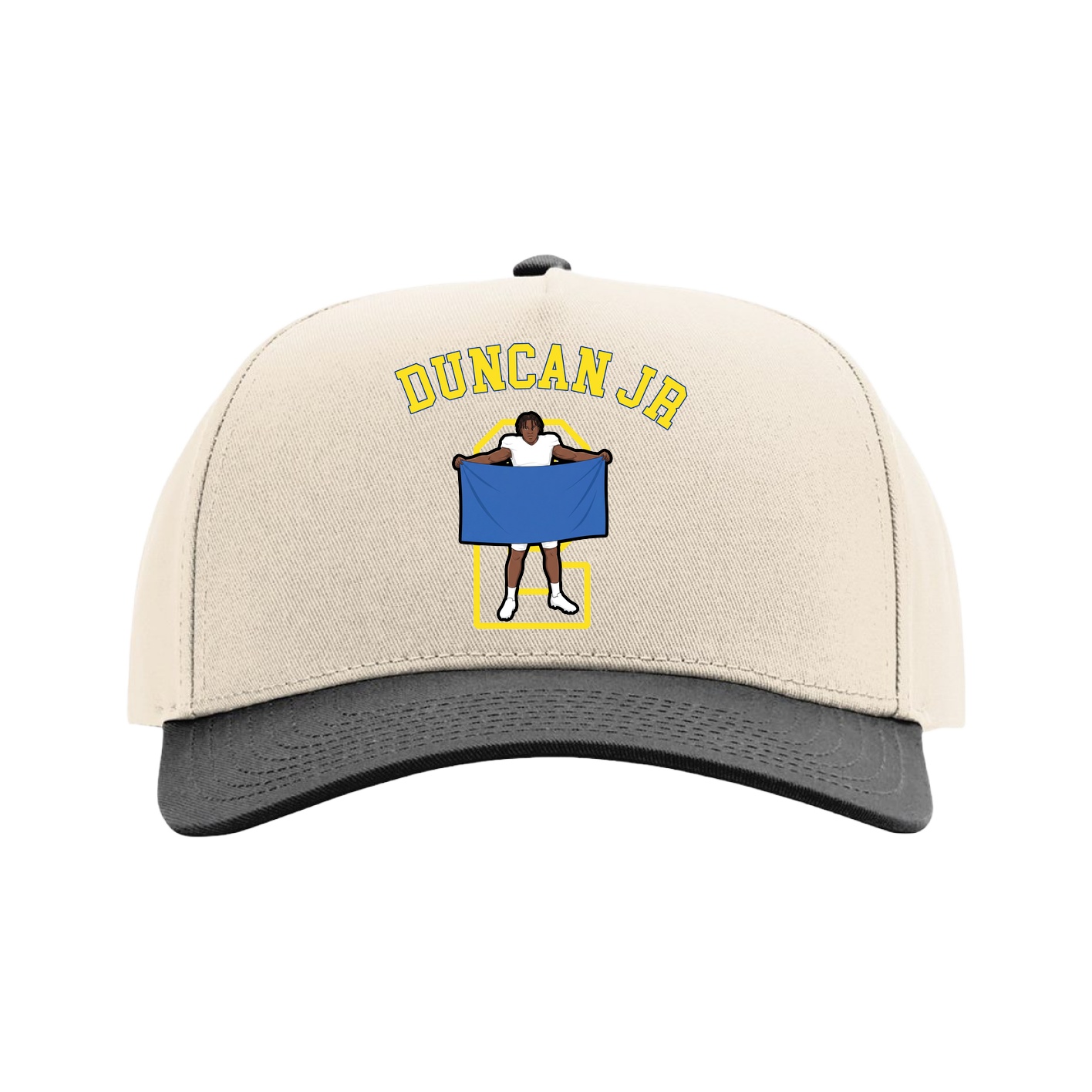 Full Fabric Five-Panel Champ Cap
