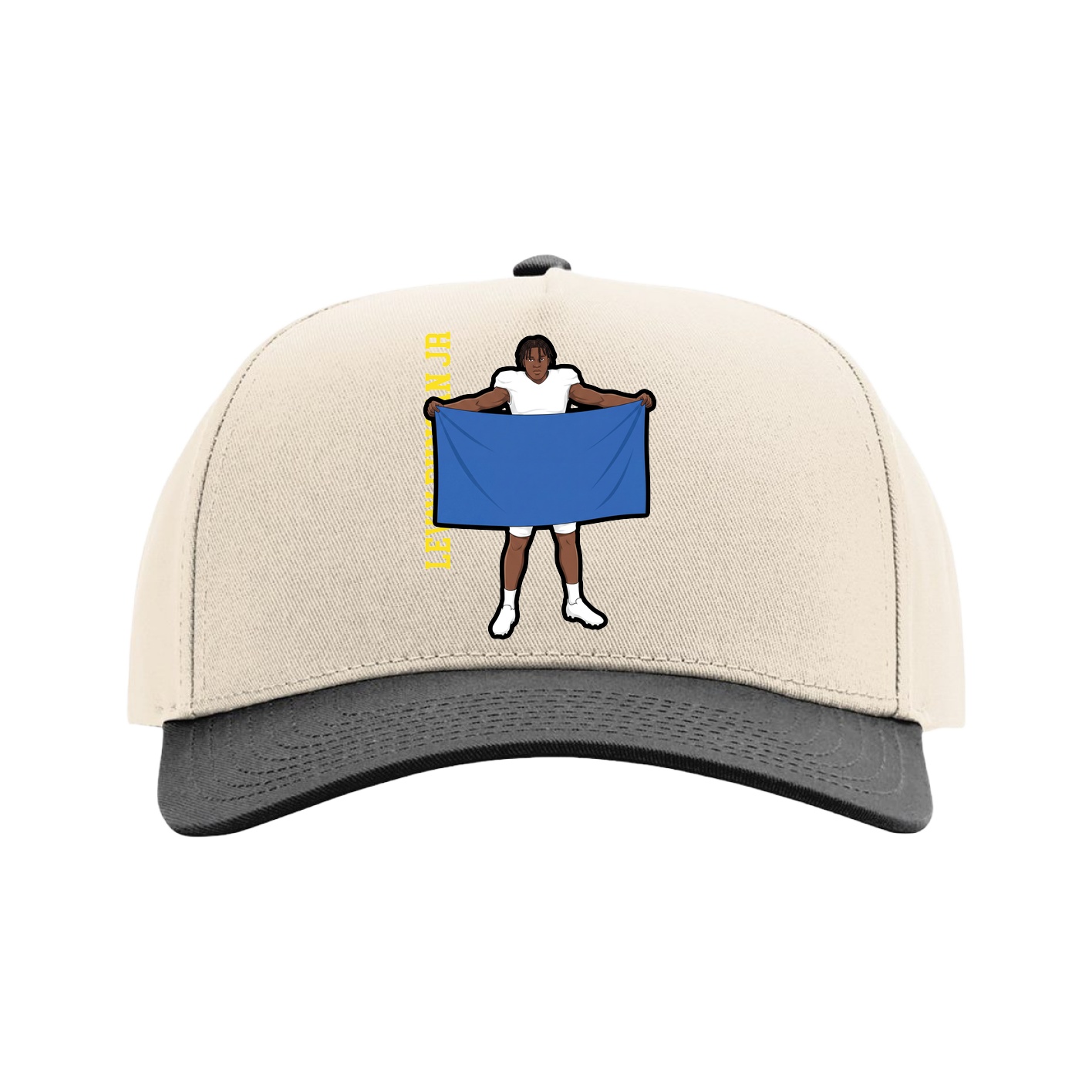 Full Fabric Five-Panel Champ Cap