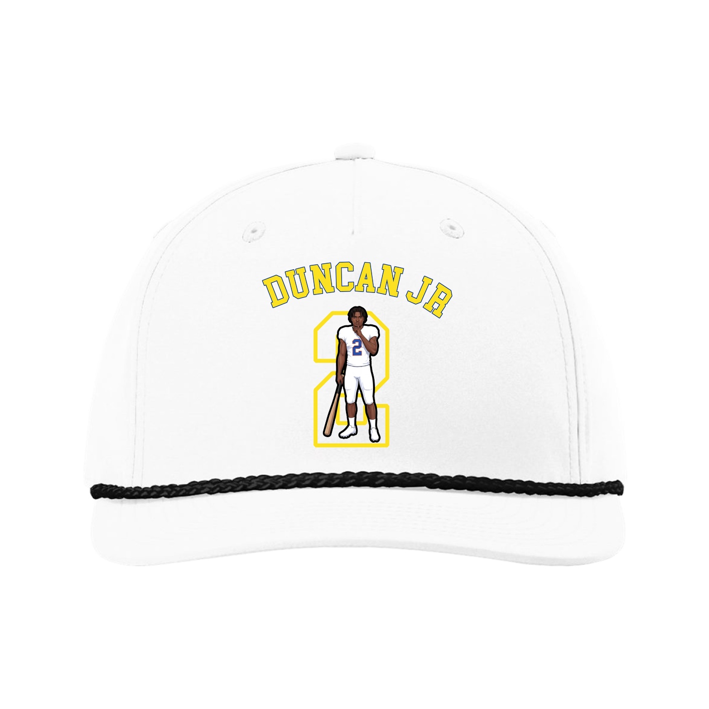 Five-Panel Classic Rope Cap