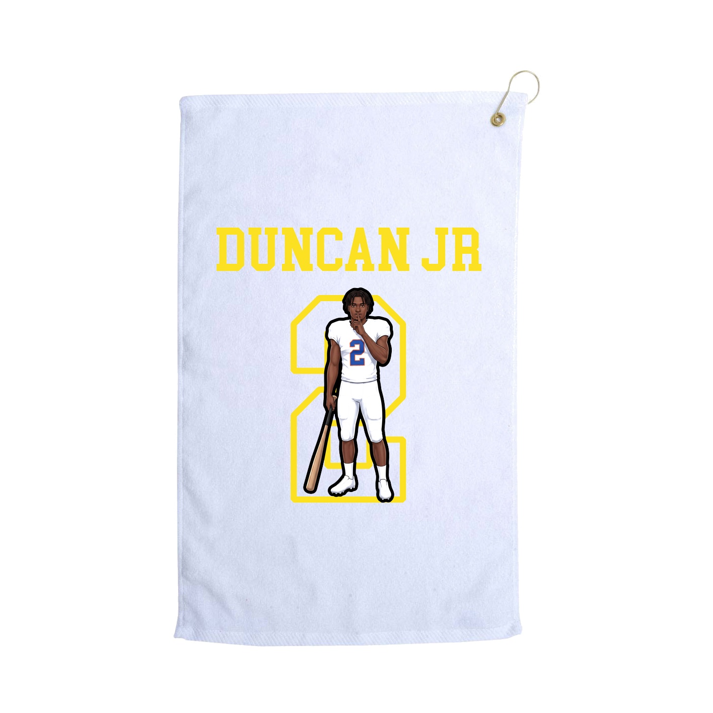 Terry Velour Golf Towel