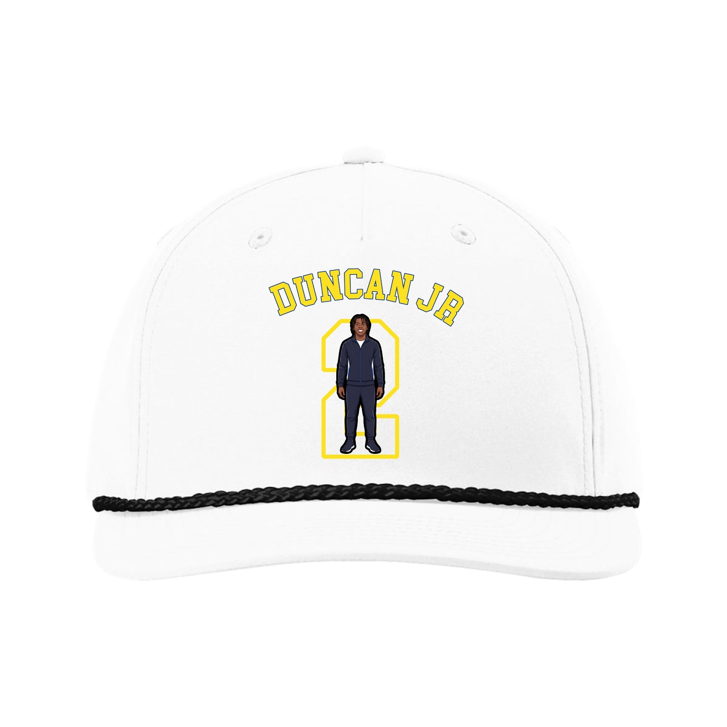 Five-Panel Classic Rope Cap