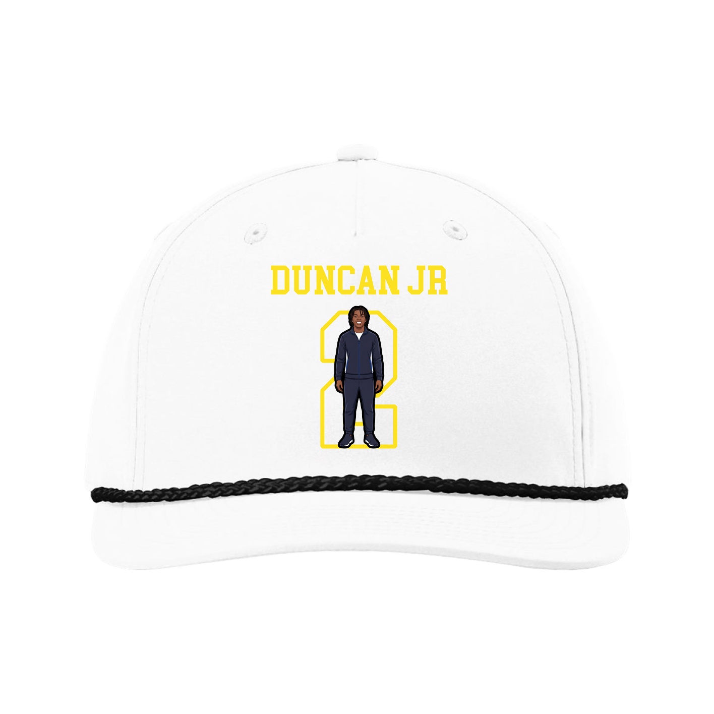 Five-Panel Classic Rope Cap