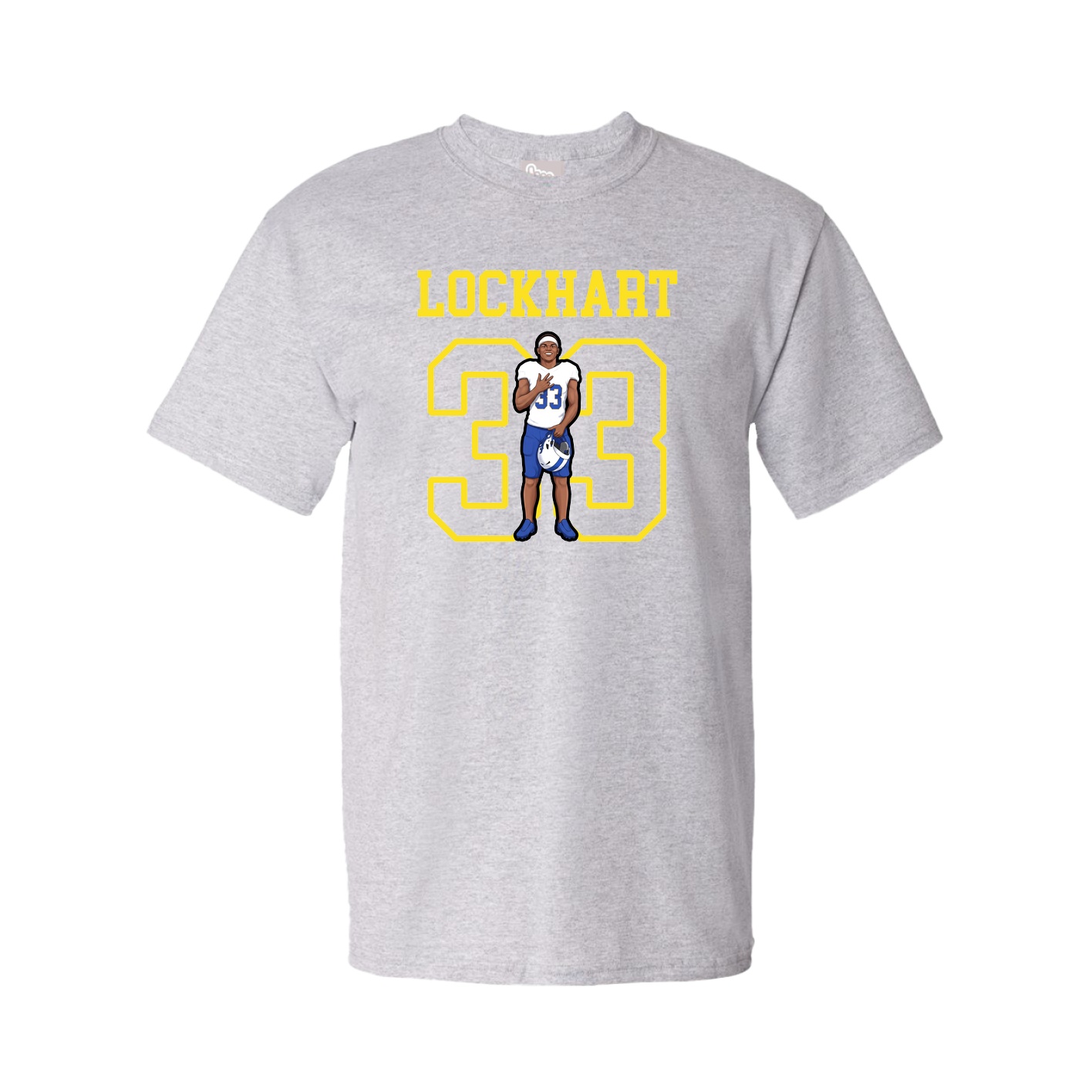 Youth Tee — Shirsey in Grey