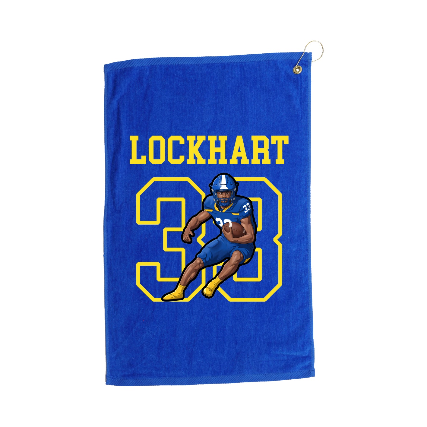 Golf Towel — Shirsey in Royal