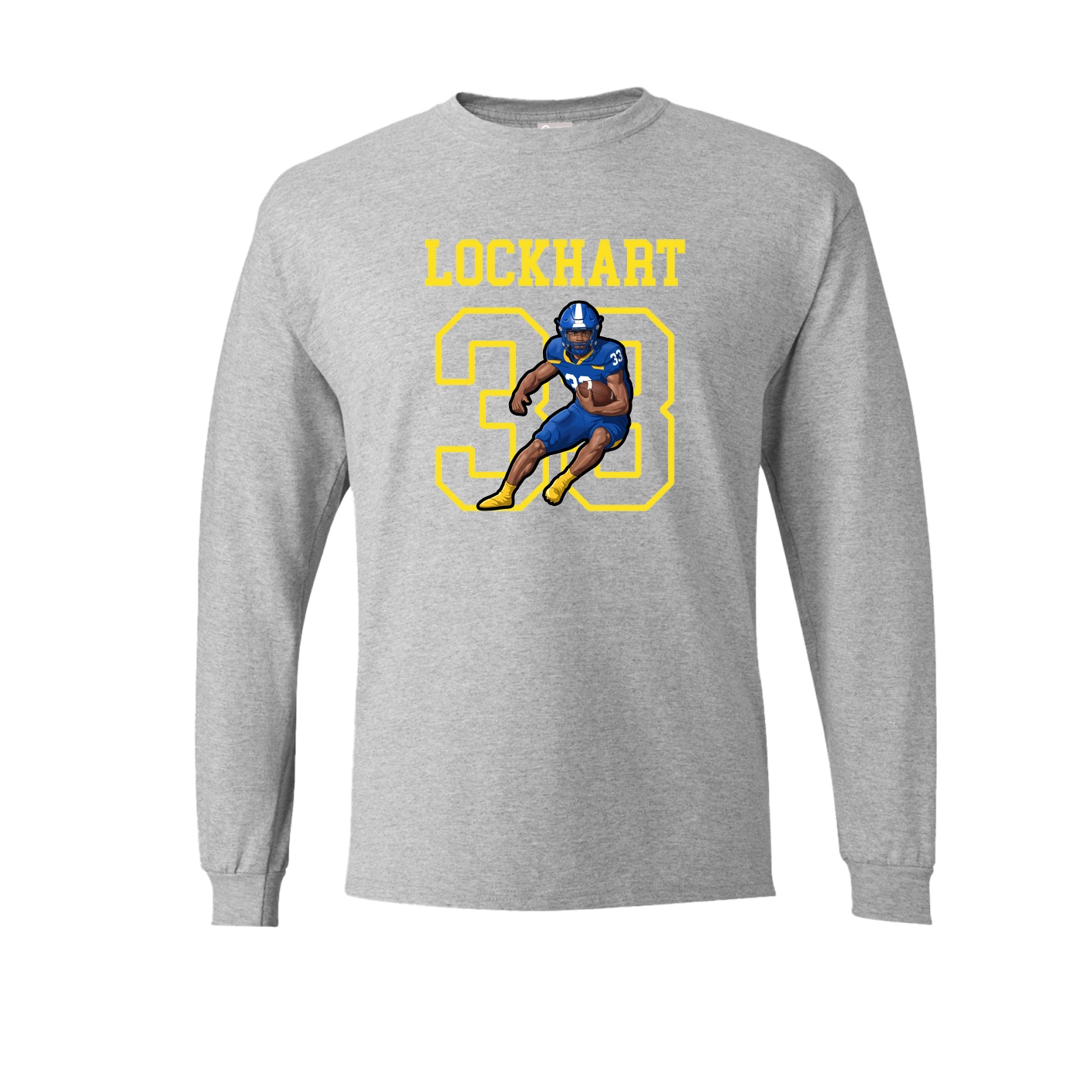 Long Sleeve Tee — Shirsey in Grey