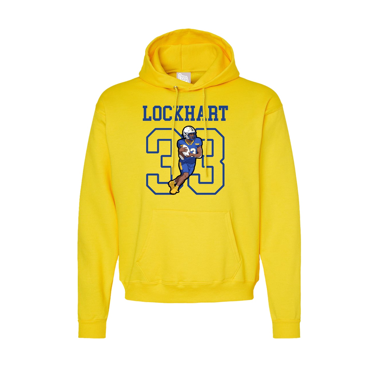 Hoodie — Shirsey in Yellow
