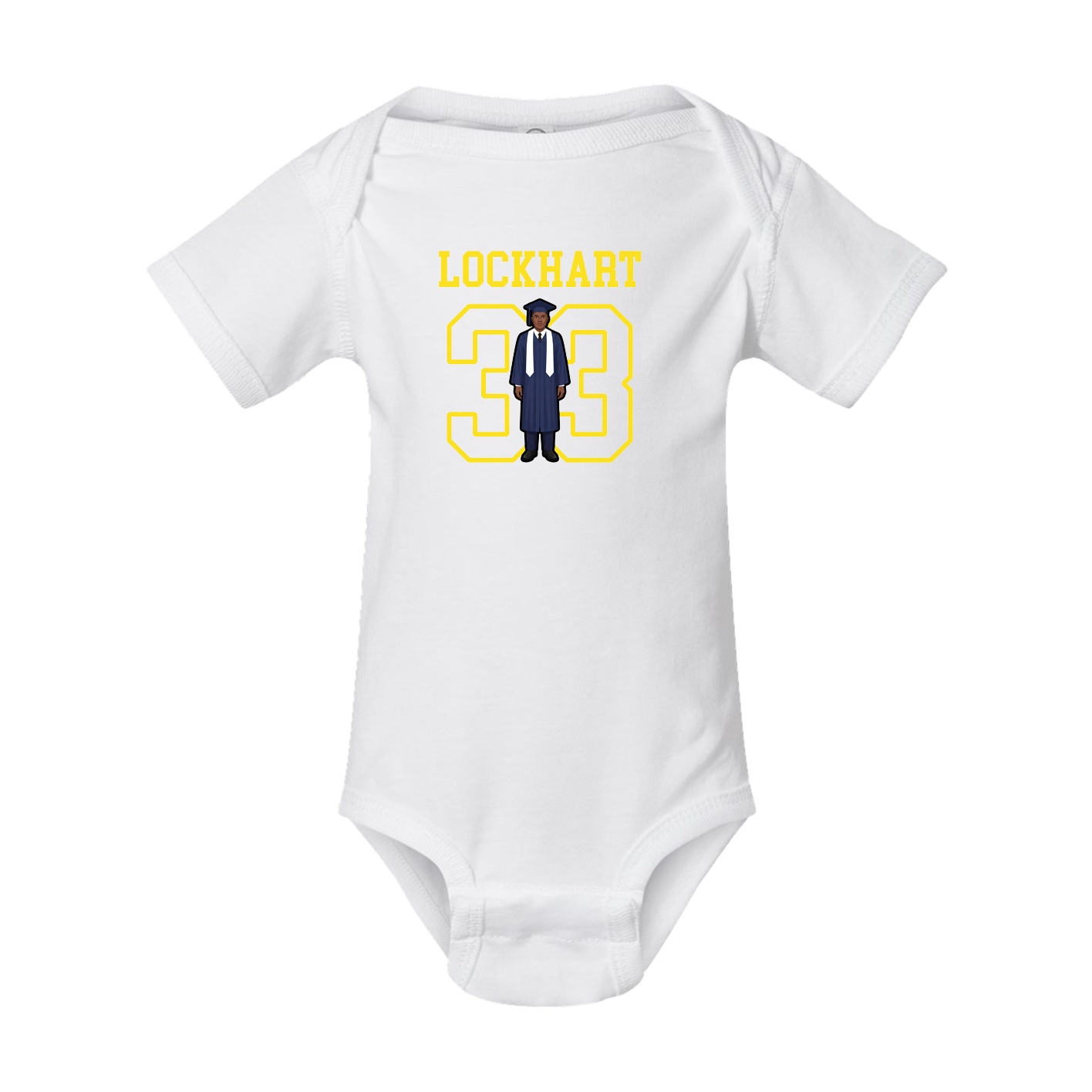 Baby Onesie — Shirsey in White