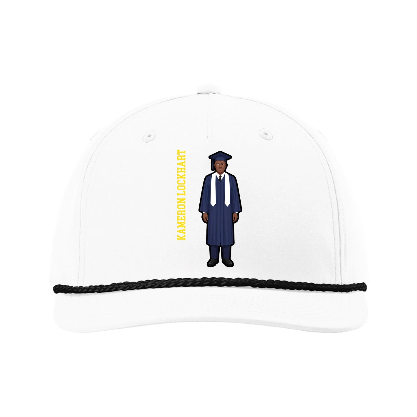 Five-Panel Classic Rope Cap