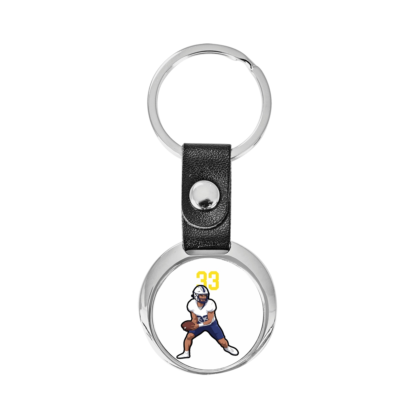 Key Chain — Number Top in Classic