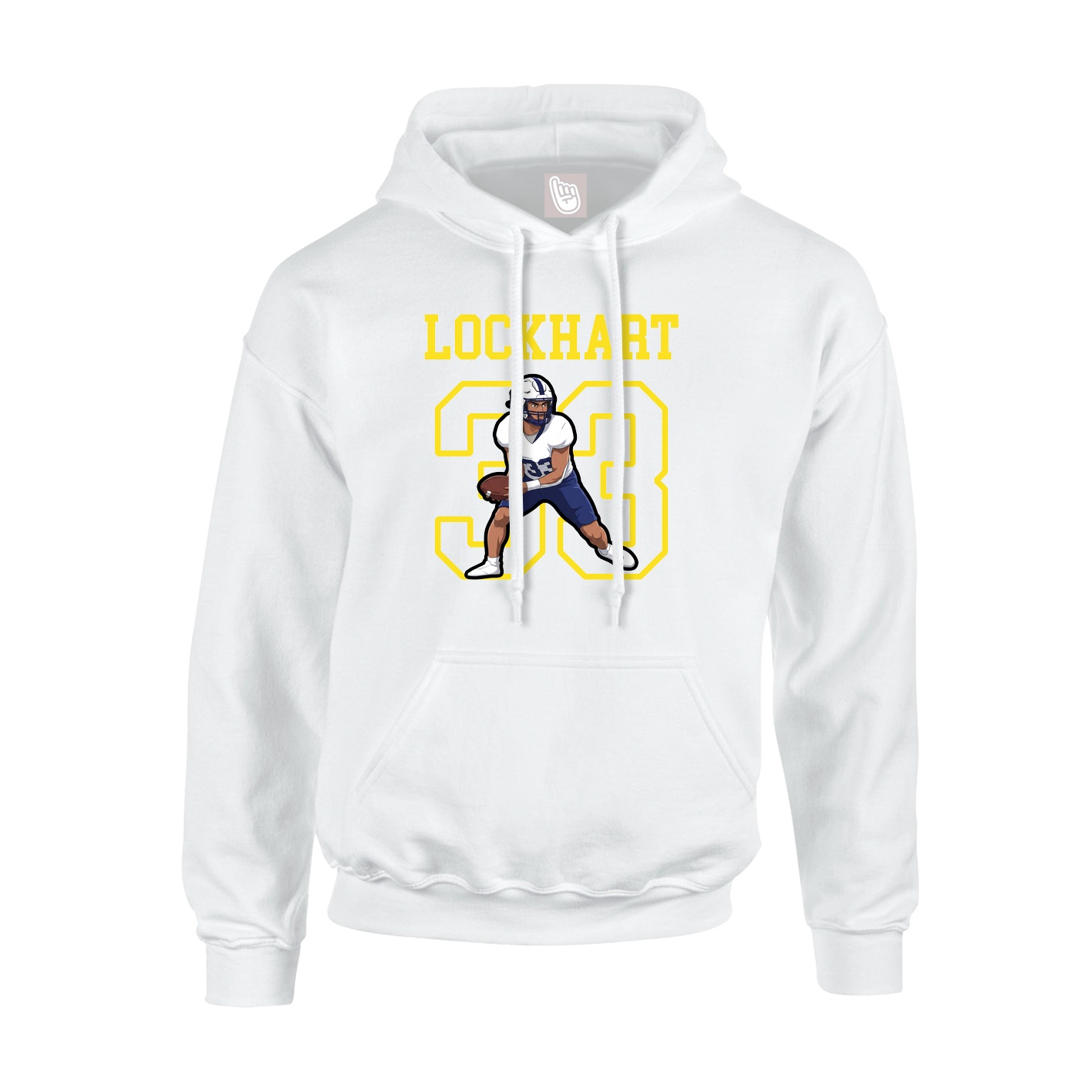 Youth Hoodie — Shirsey in White