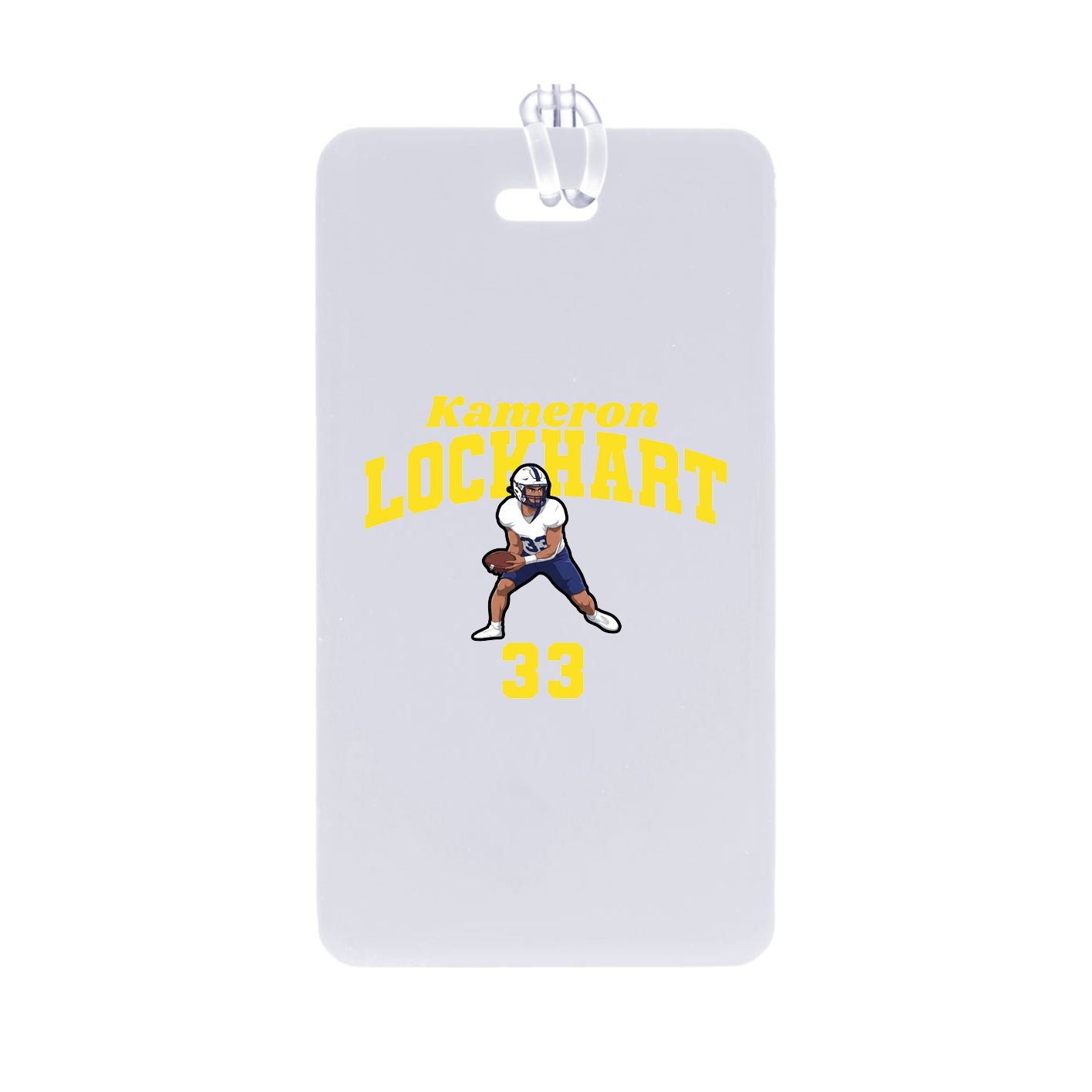 Bag Tag — Signature Arch in Classic