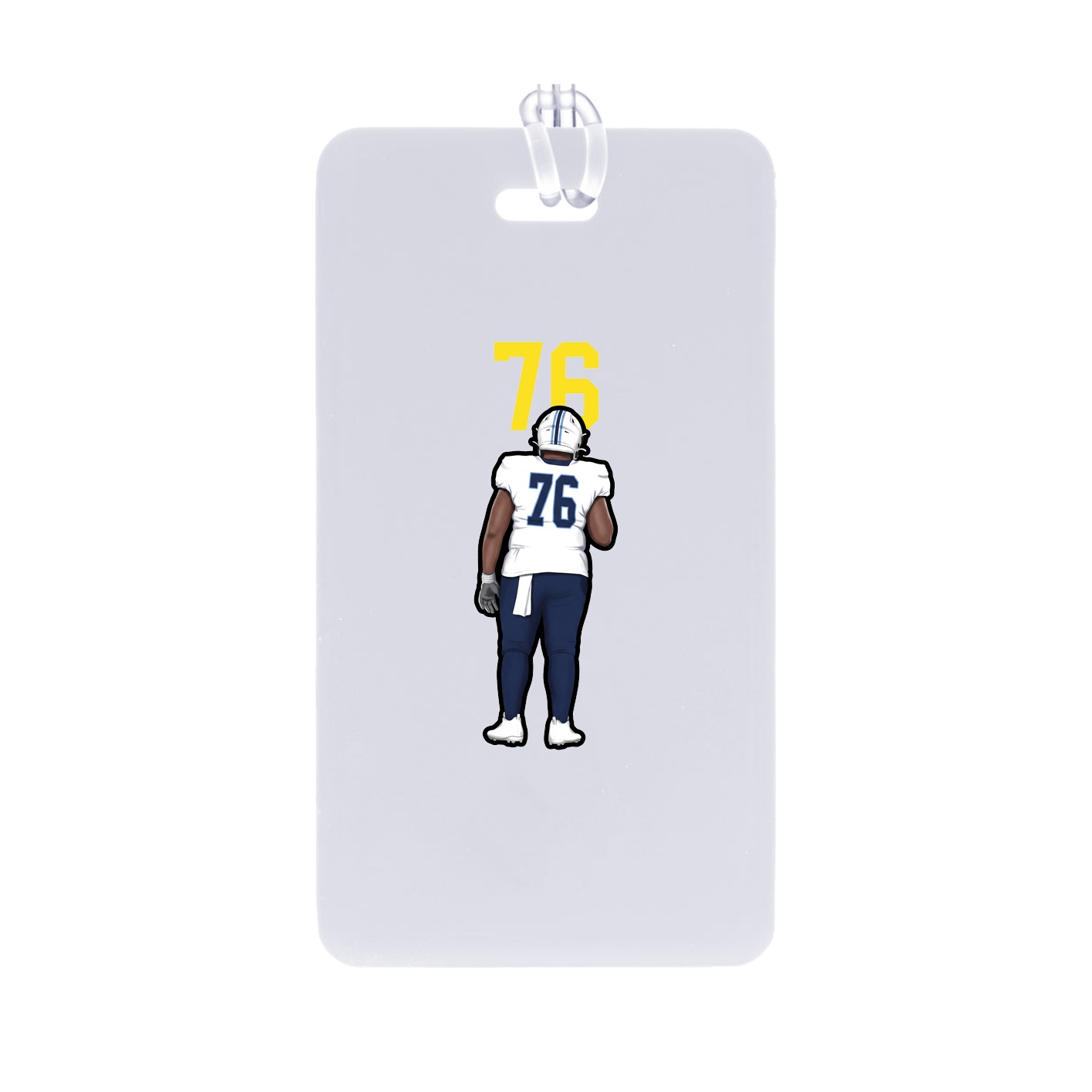 Bag Tag — Number Top in Classic