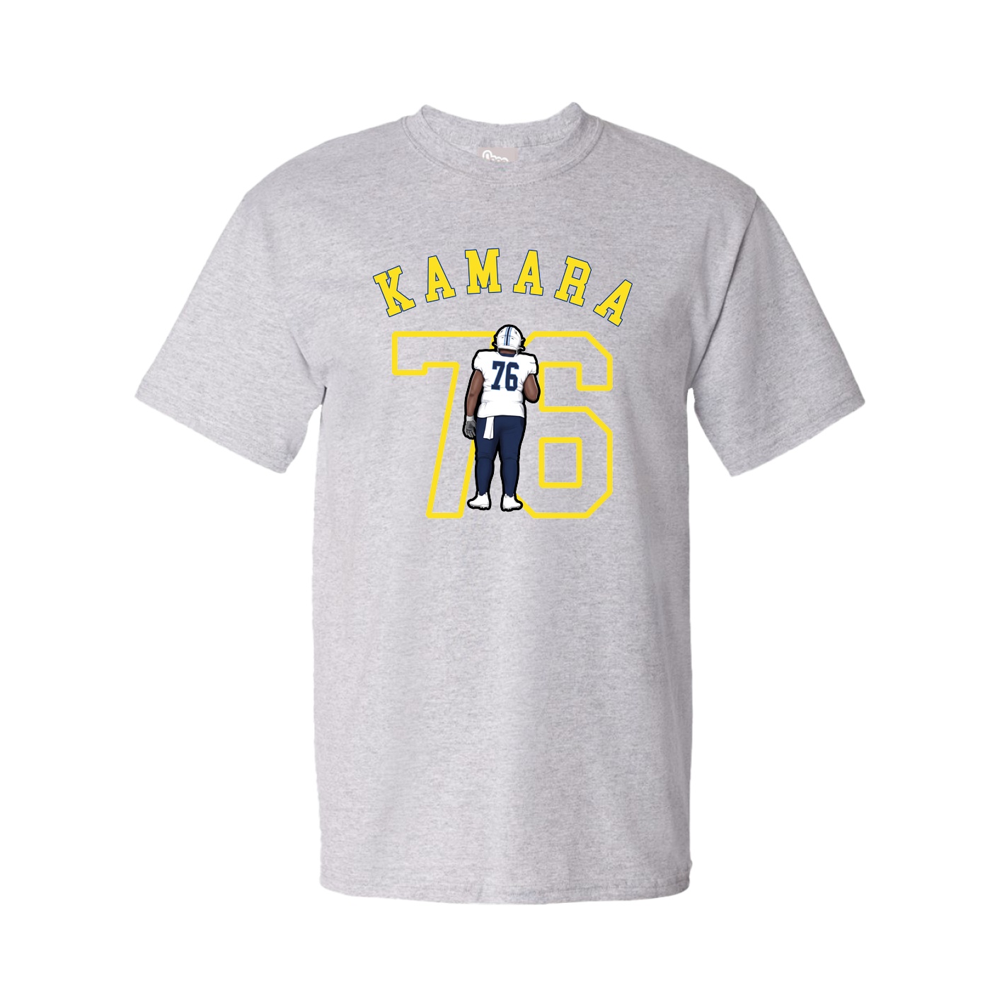 Youth Tee — Shirsey Arch in Grey