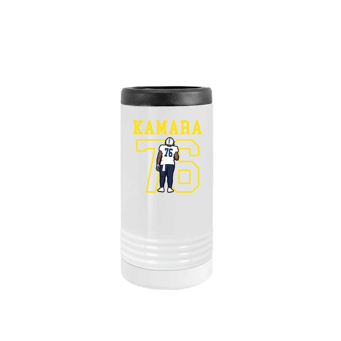 Slim Beverage Holder — Shirsey in White