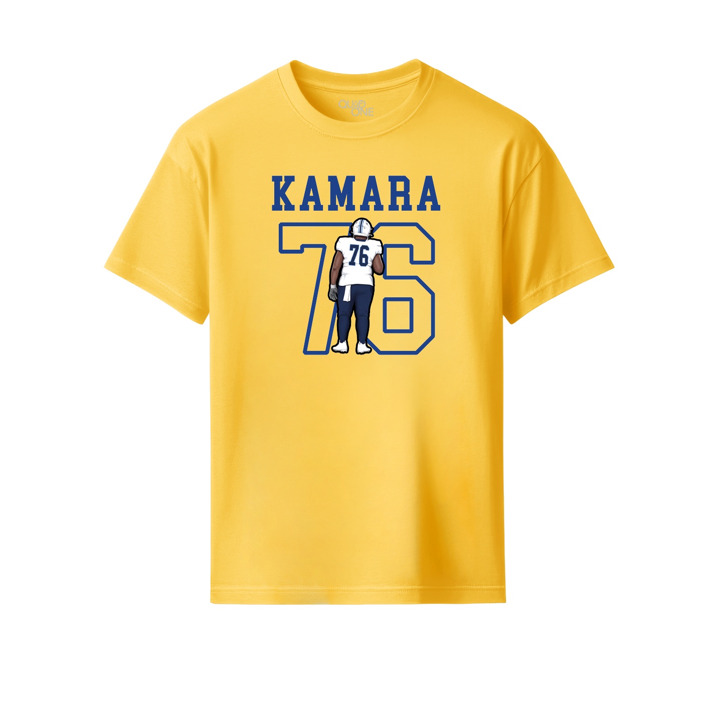 Youth Tee — Shirsey in Yellow