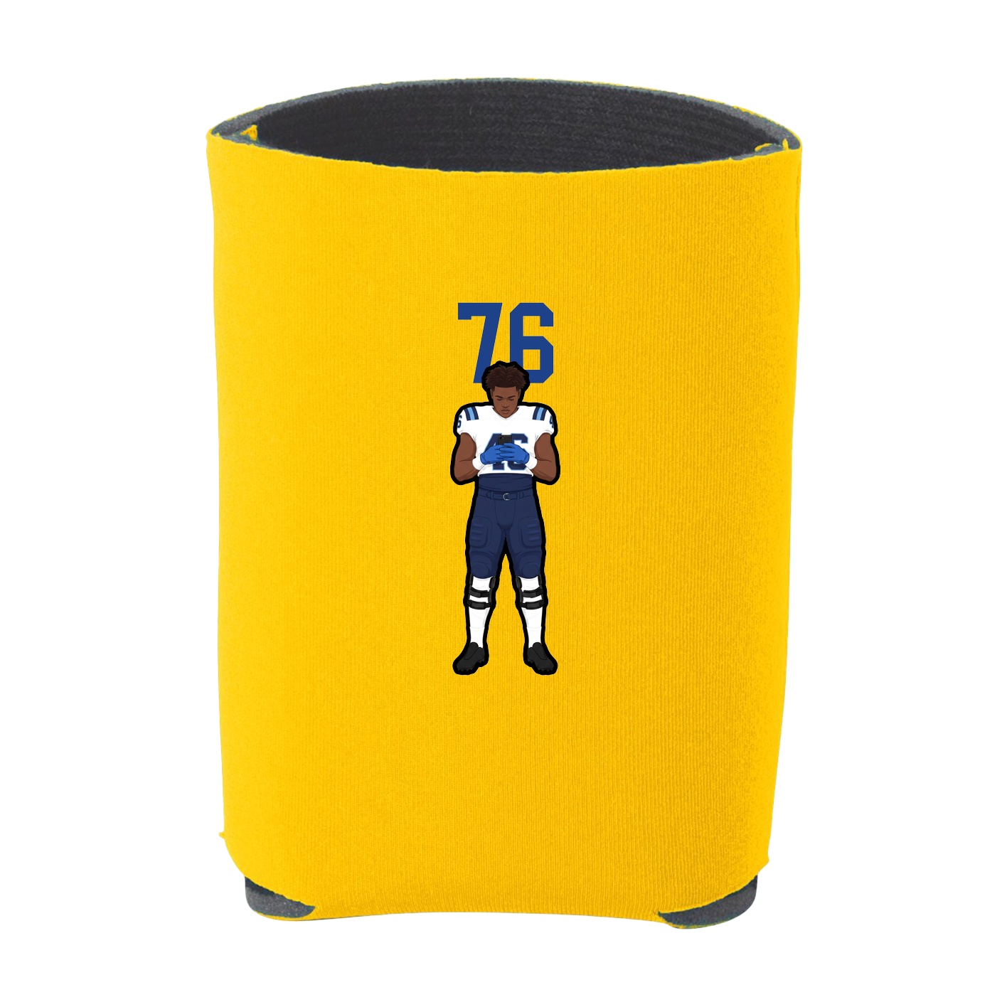 Can Holder — Number Top in Yellow