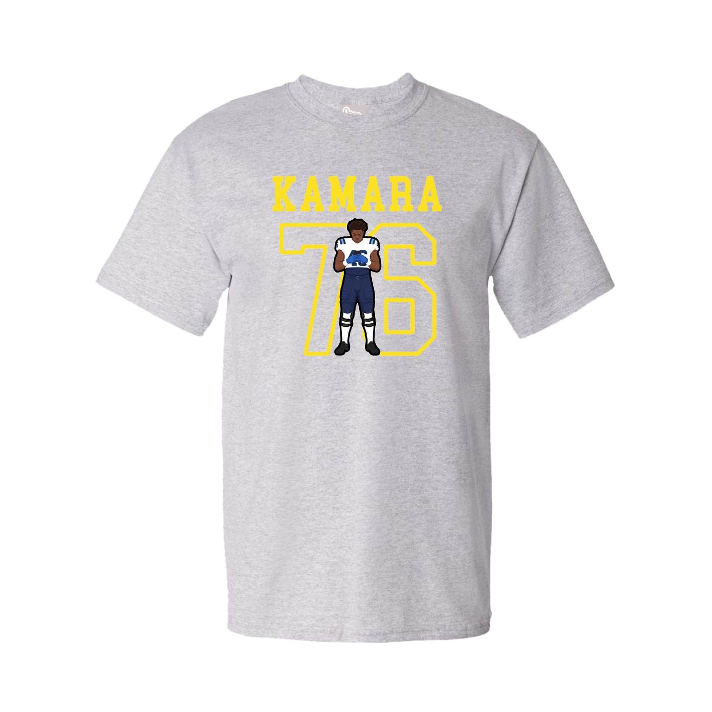 Youth Tee — Shirsey in Grey