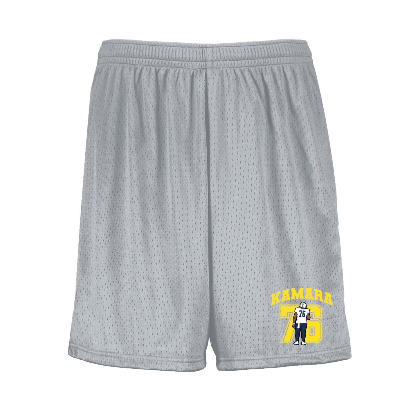 Shorts — Number in Silver
