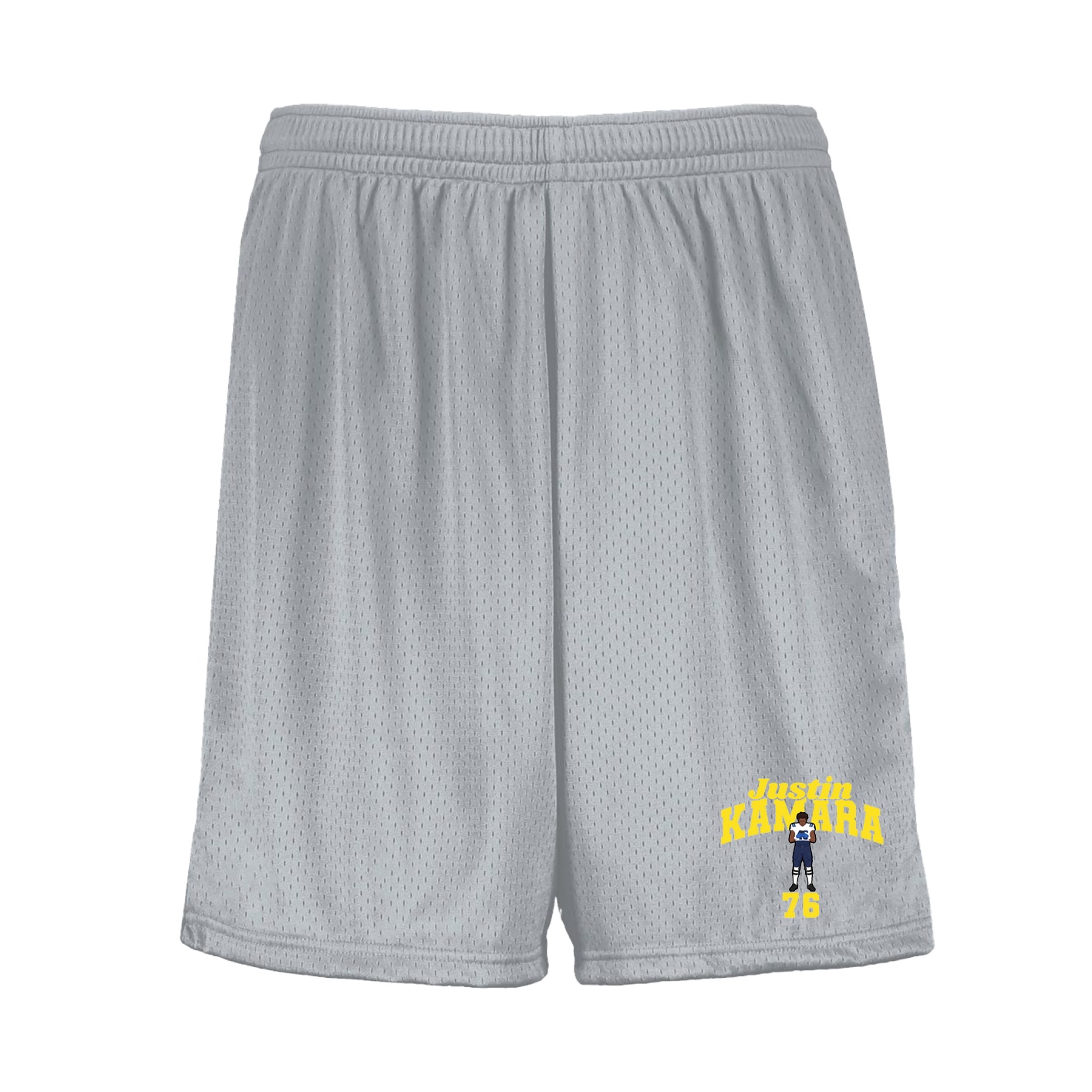 Shorts — Signature Arch in Silver