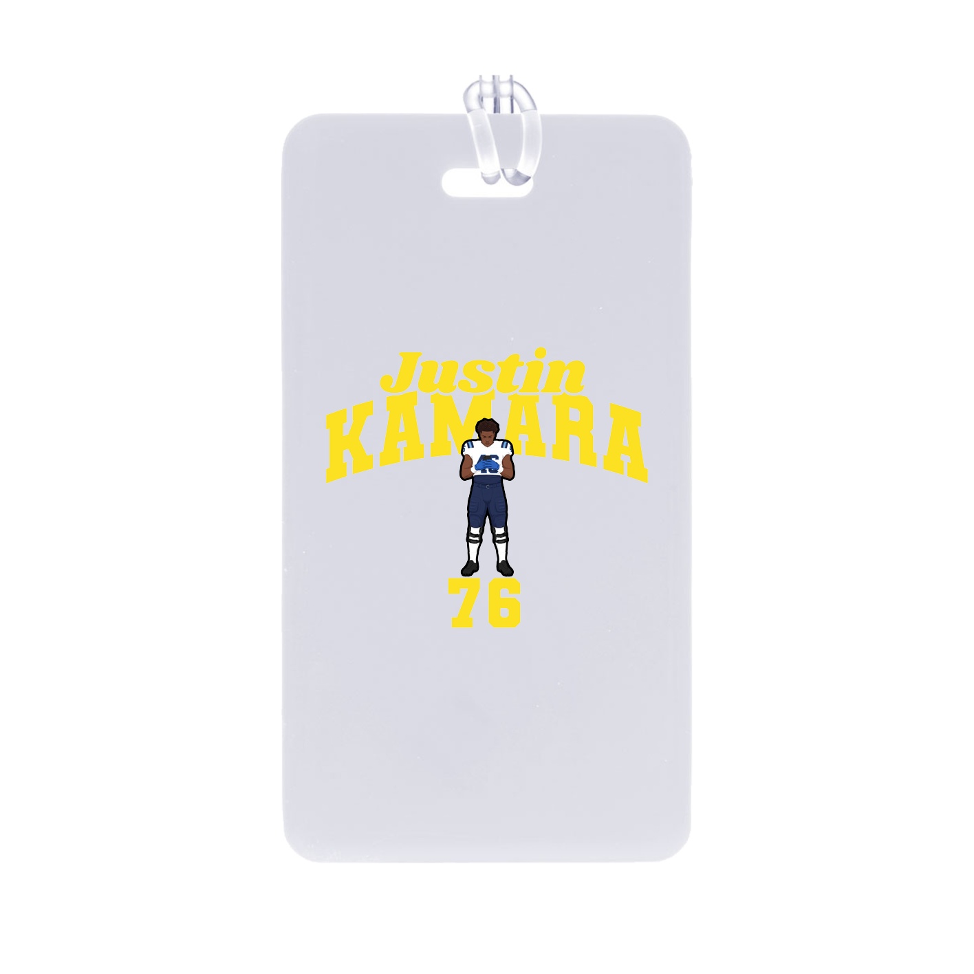 Bag Tag — Signature Arch in Classic