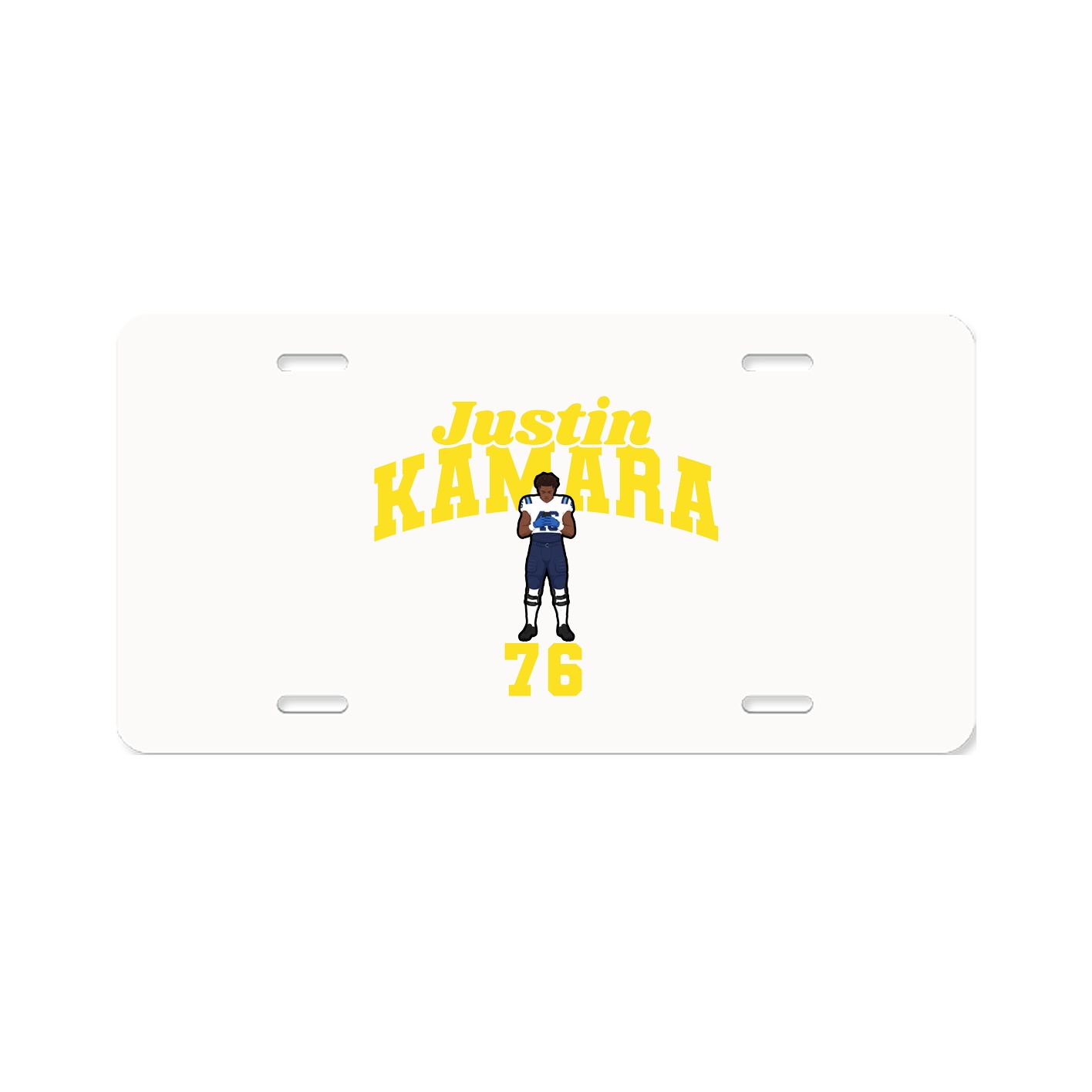 License Plate — Signature Arch in Classic