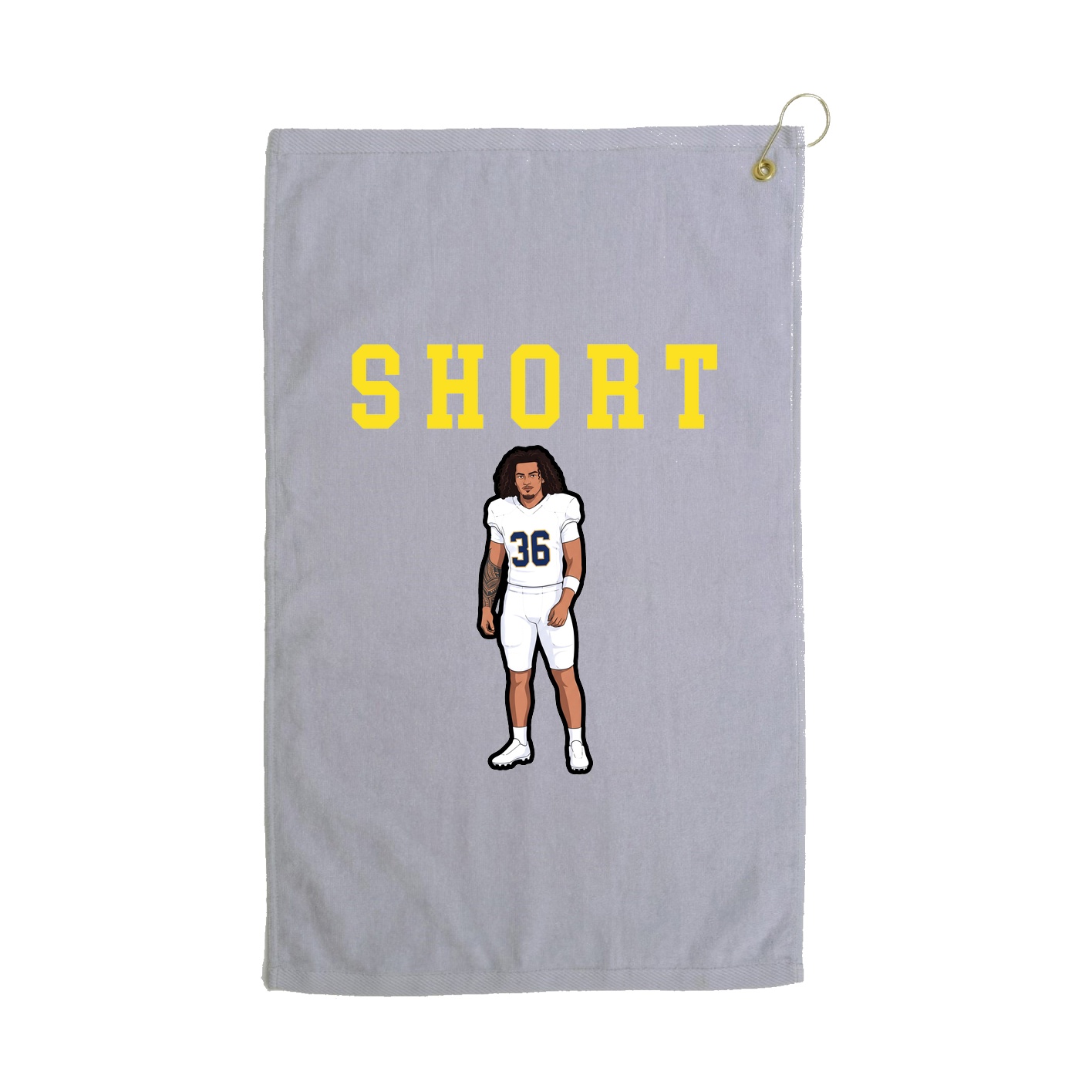 Golf Towel — Shirsey in Grey