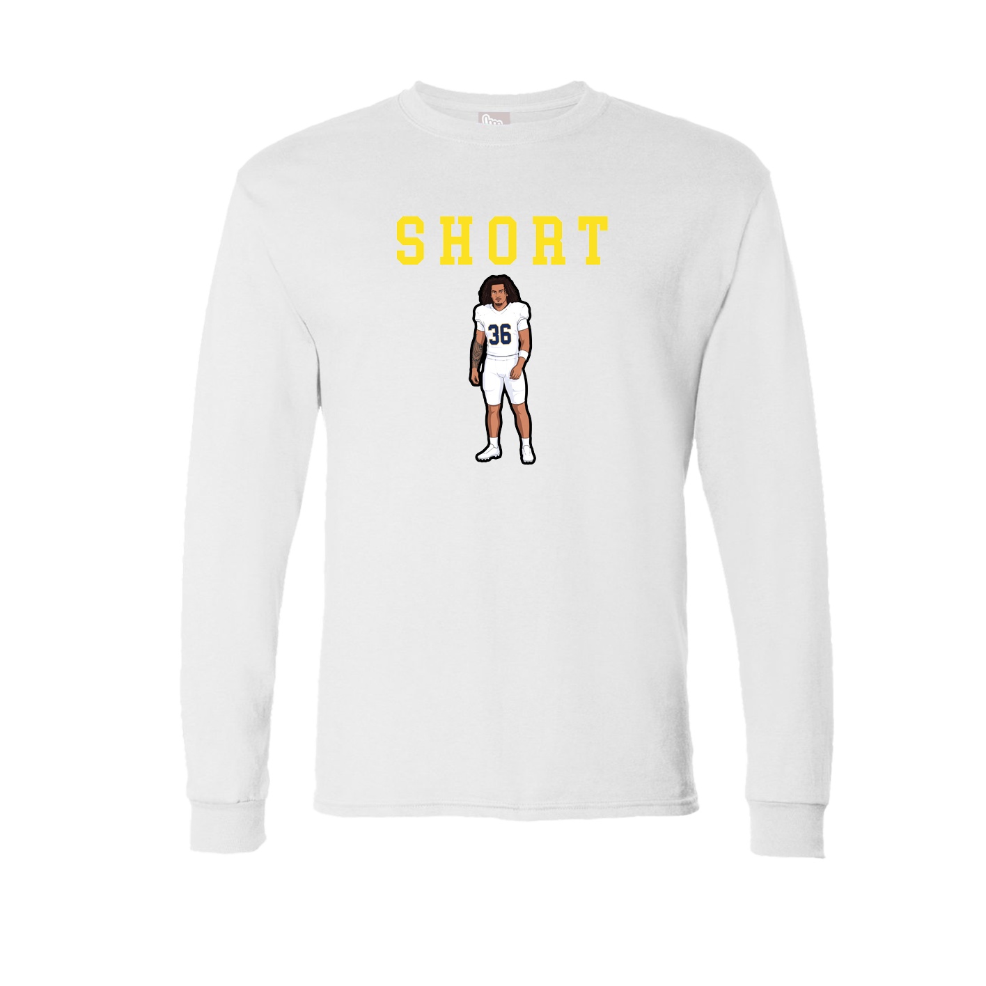 Long Sleeve Tee — Shirsey in White