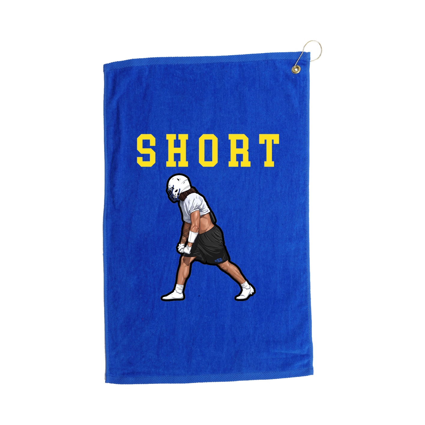 Golf Towel — Shirsey in Royal