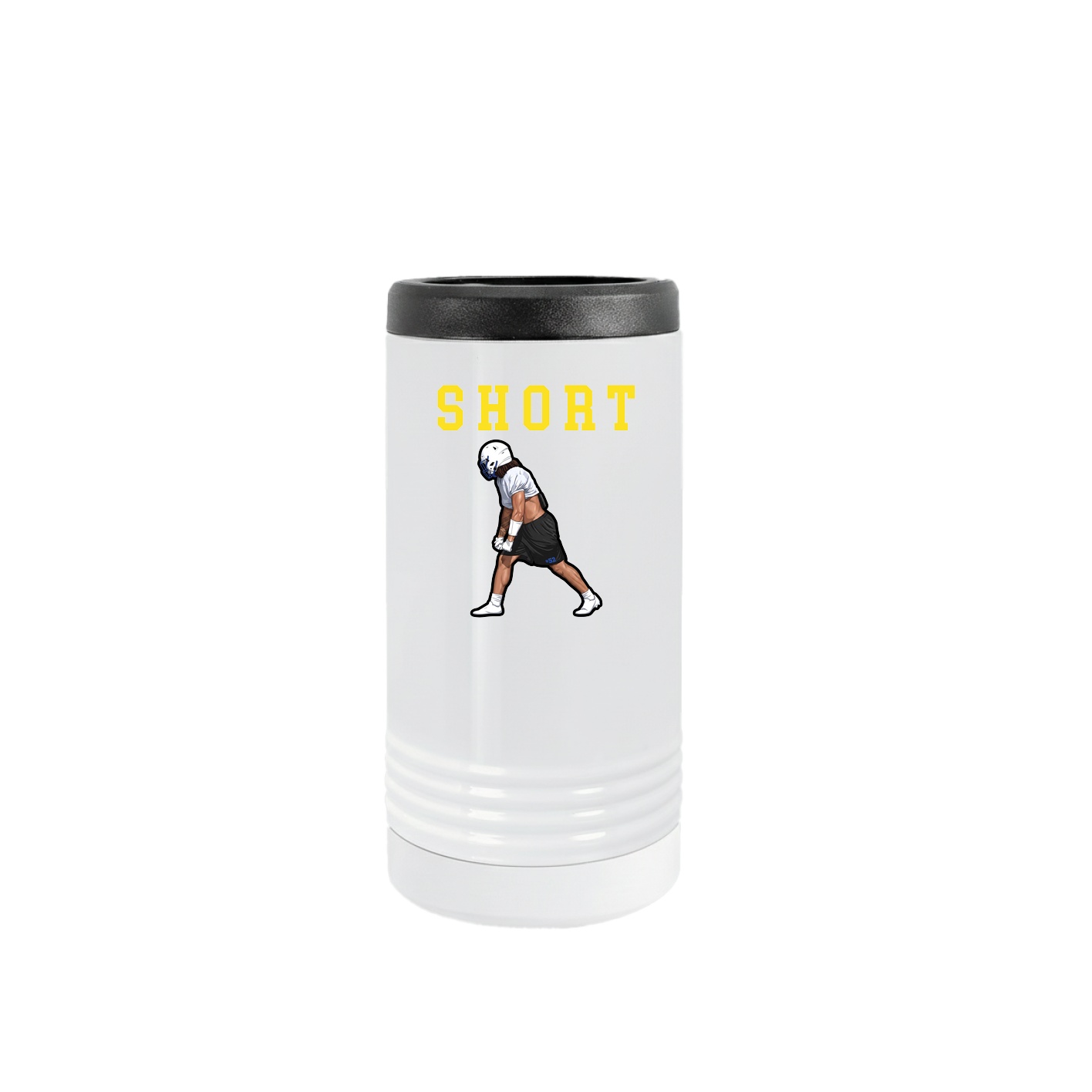Slim Beverage Holder — Shirsey in White