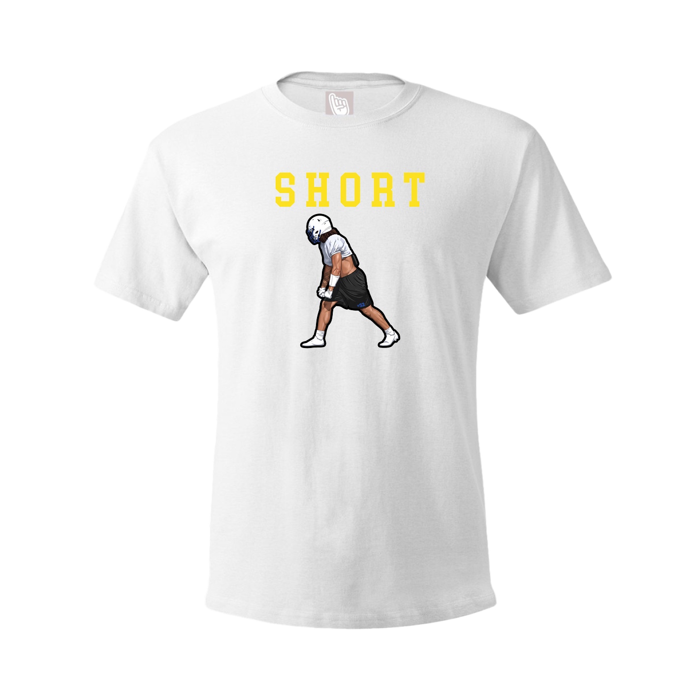 Youth Tee — Shirsey in White