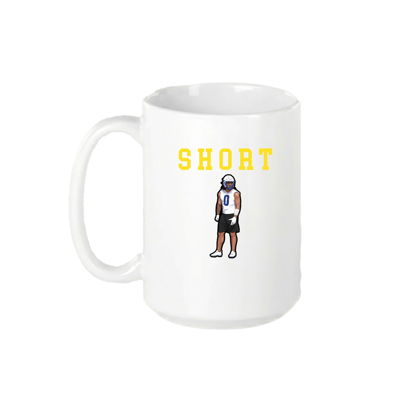 15oz Coffee Mug — Shirsey in White
