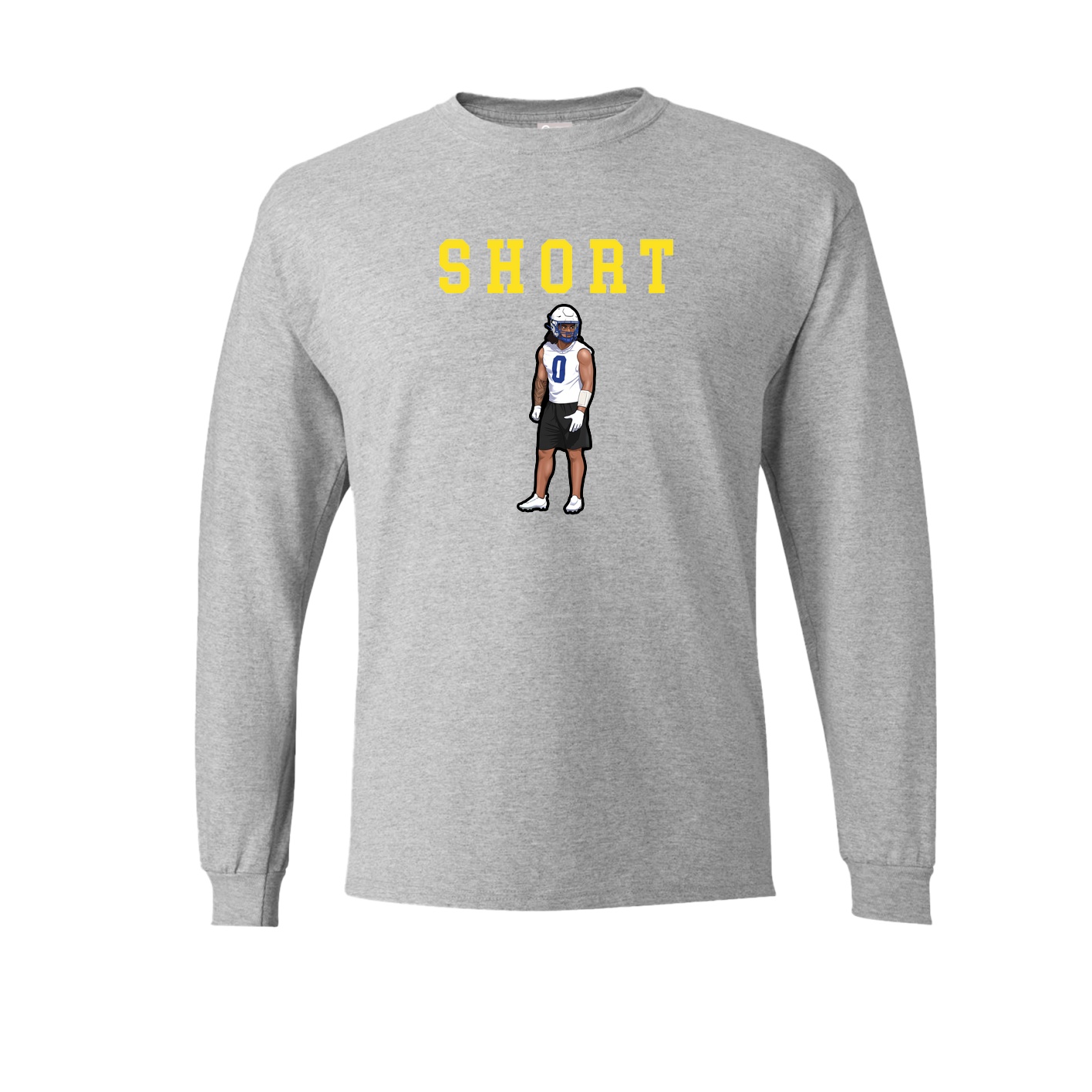 Long Sleeve Tee — Shirsey in Grey