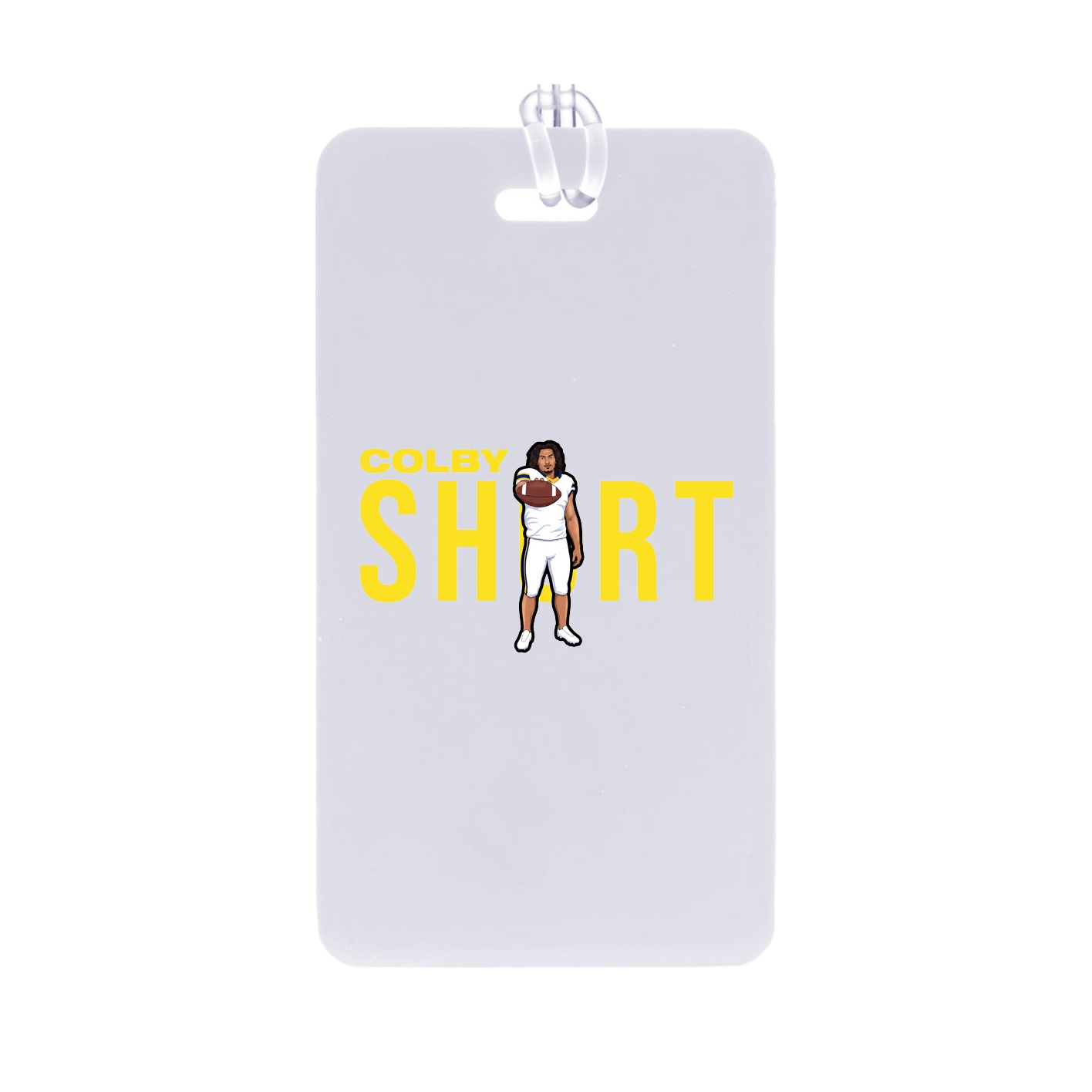 Bag Tag — Player Name in Classic