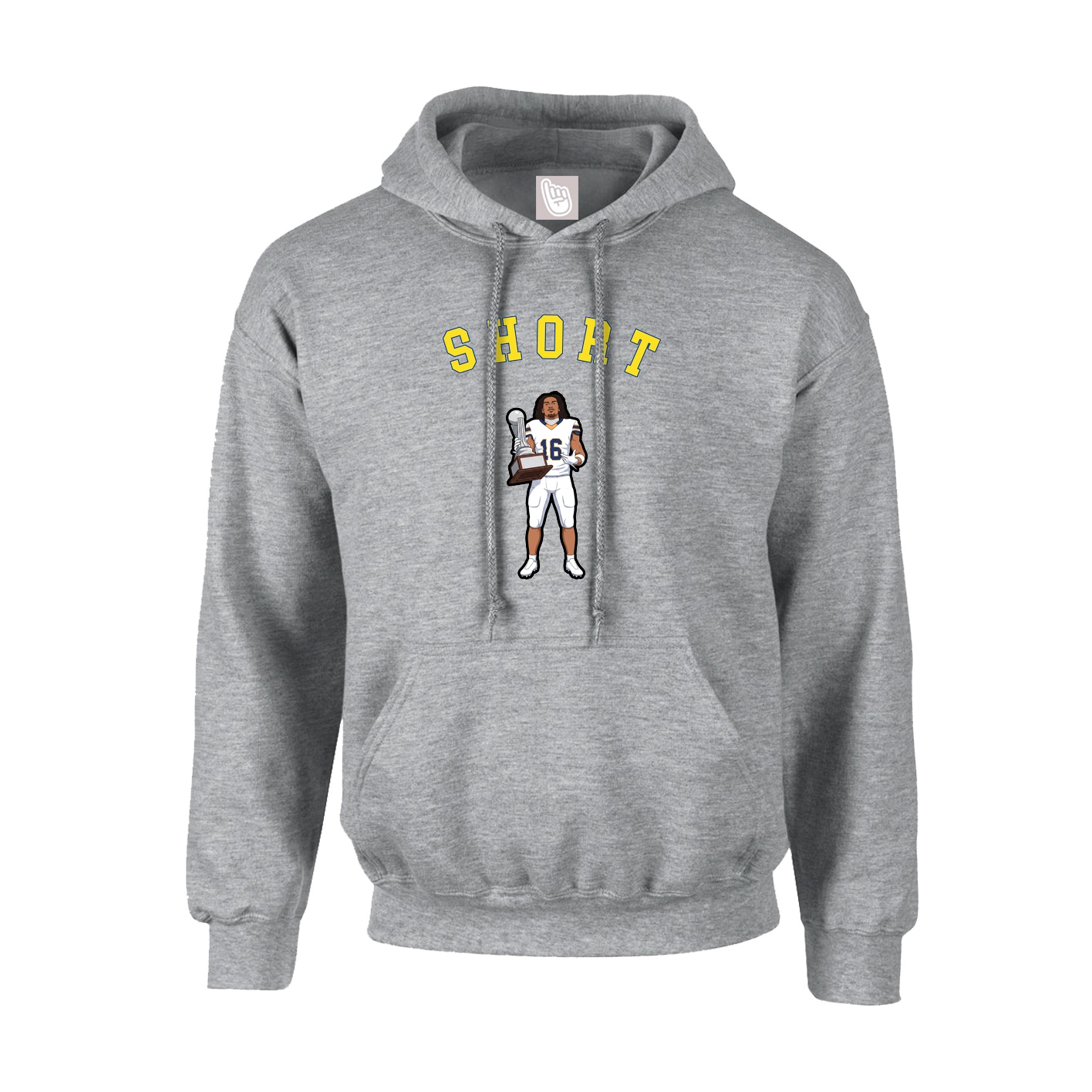 Youth Hoodie — Shirsey Arch in Grey