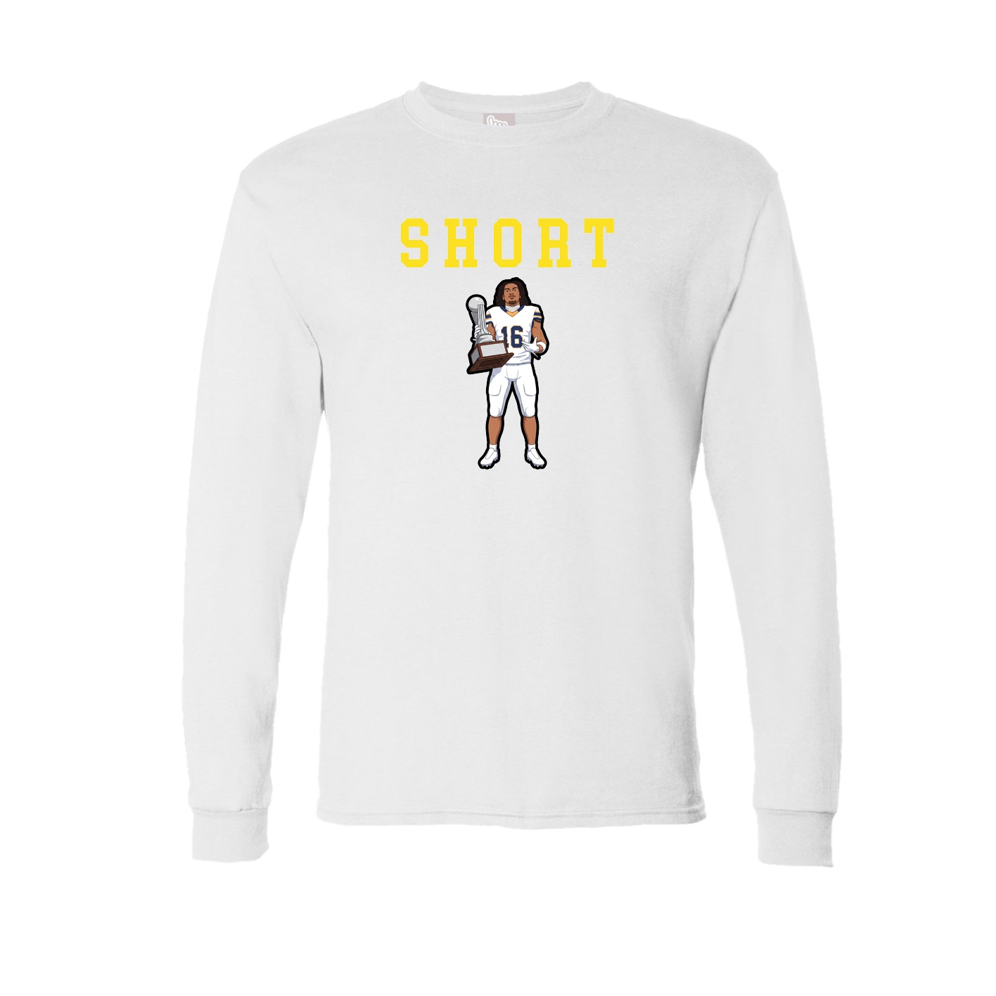 Long Sleeve Tee — Shirsey in White