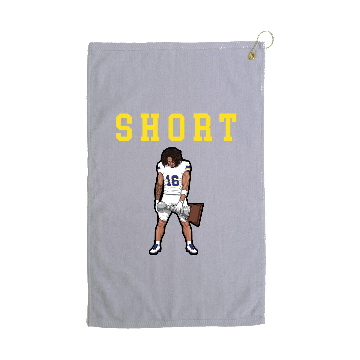 Golf Towel — Shirsey in Grey