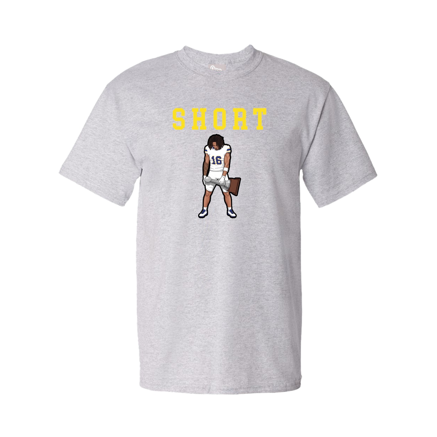 Youth Tee — Shirsey in Grey