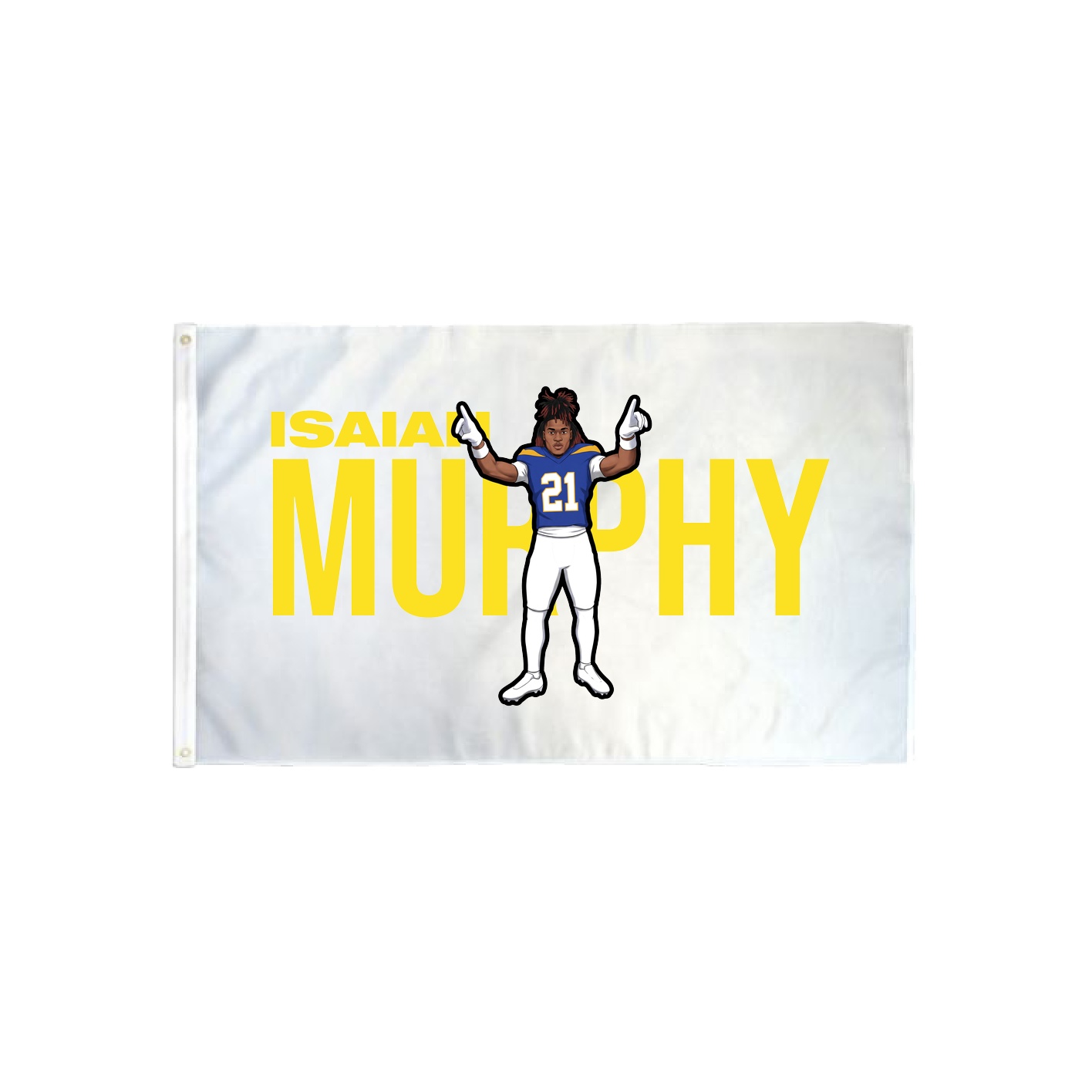 3x5 Flag — Player Name in Classic