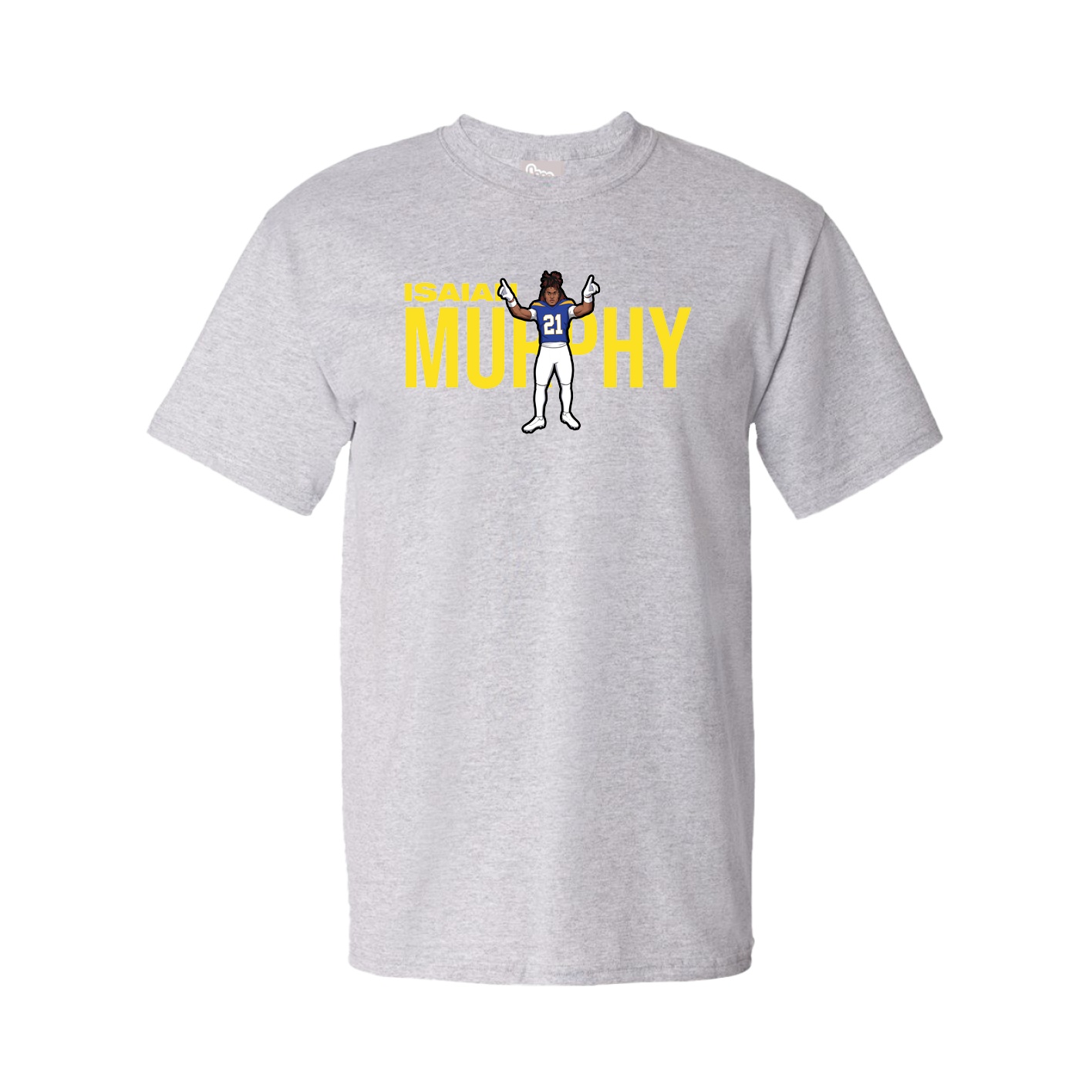 Tee — Player Name in Grey