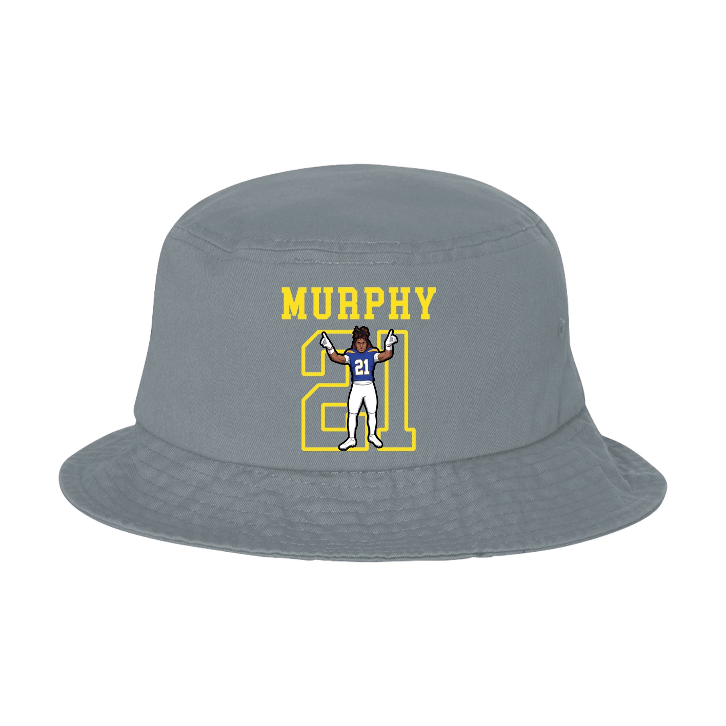 Bucket Cap — Shirsey in Grey
