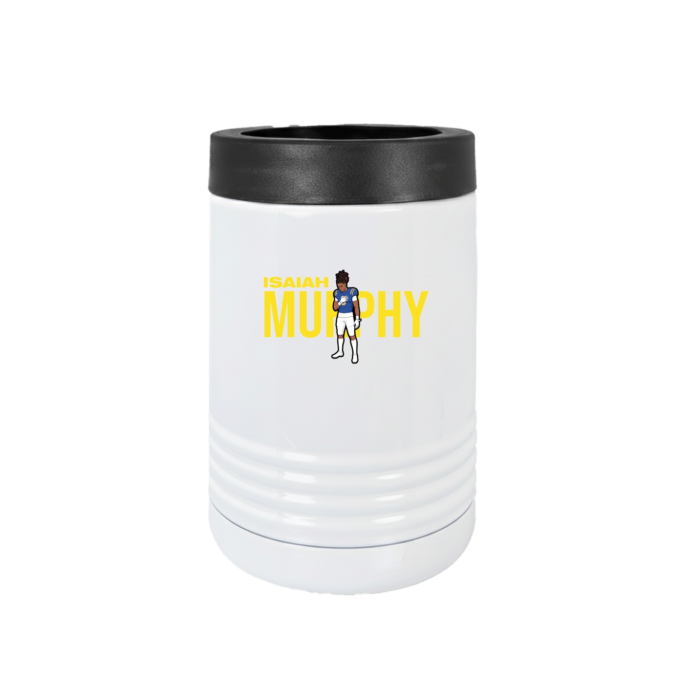 Beverage Holder — Player Name in White