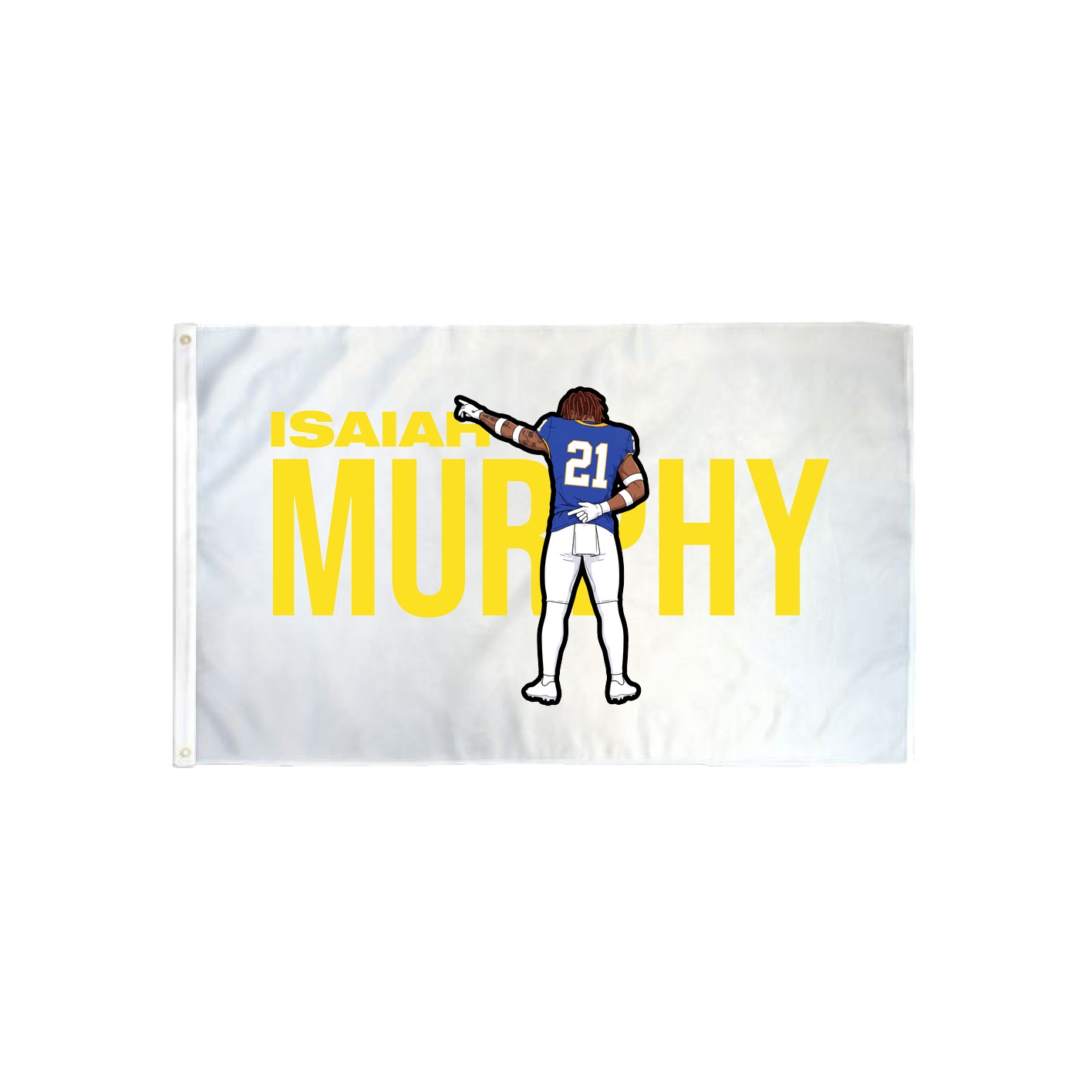 3x5 Flag — Player Name in Classic