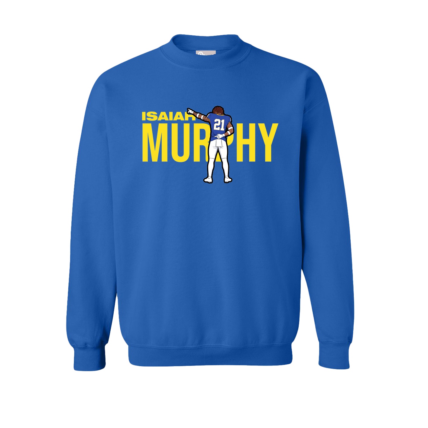 Fleece Crew — Player Name in Royal