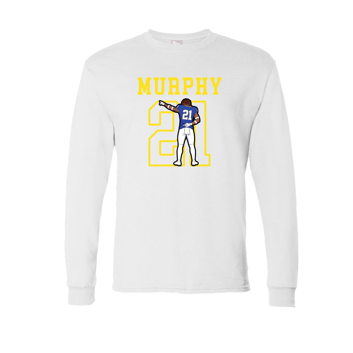 Long Sleeve Tee — Shirsey in White