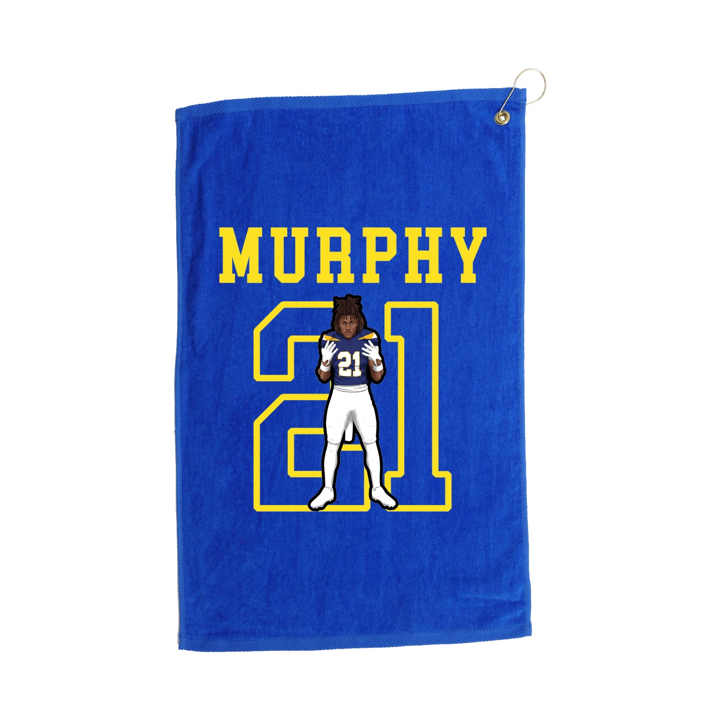 Golf Towel — Shirsey in Royal