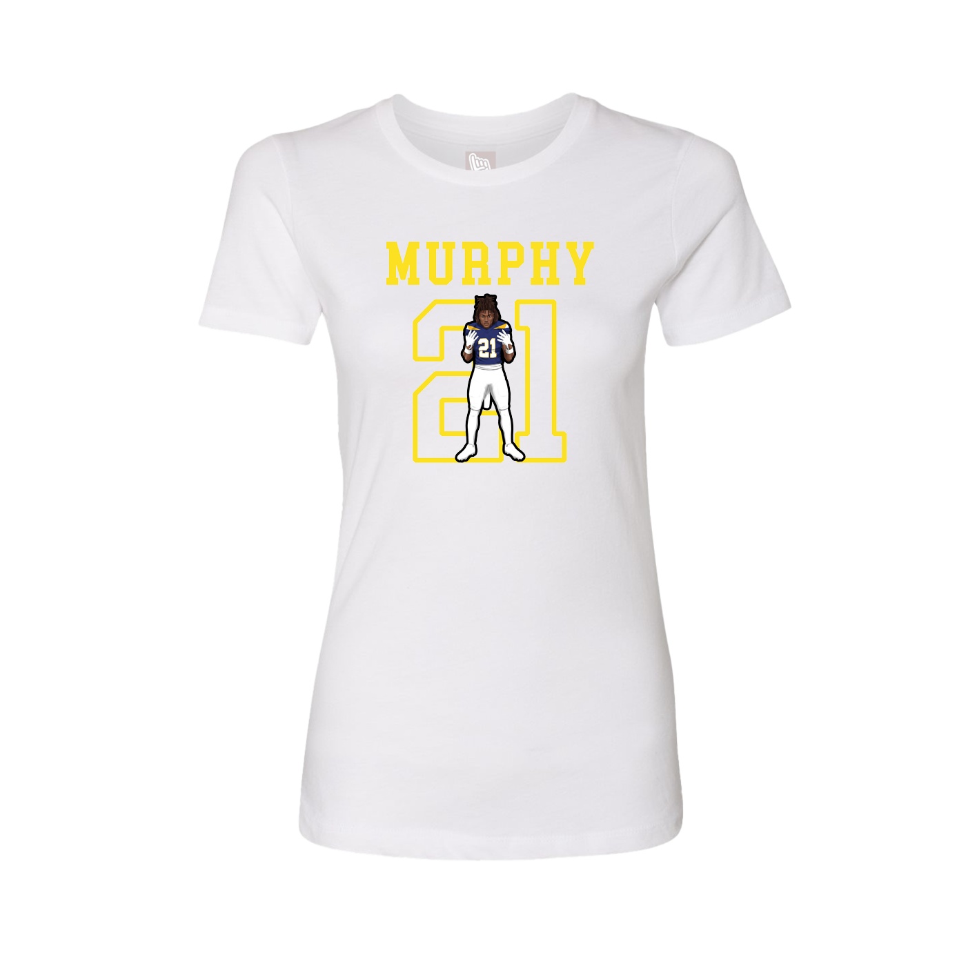 Fitted Women's Tee — Shirsey in White
