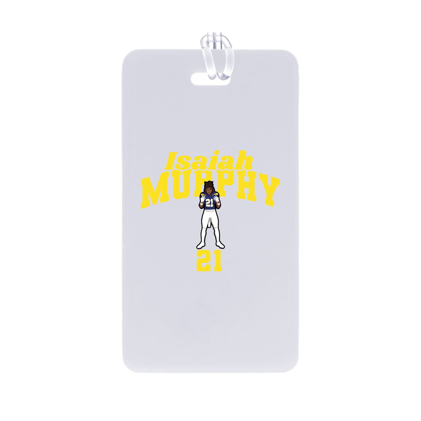 Bag Tag — Signature Arch in Classic