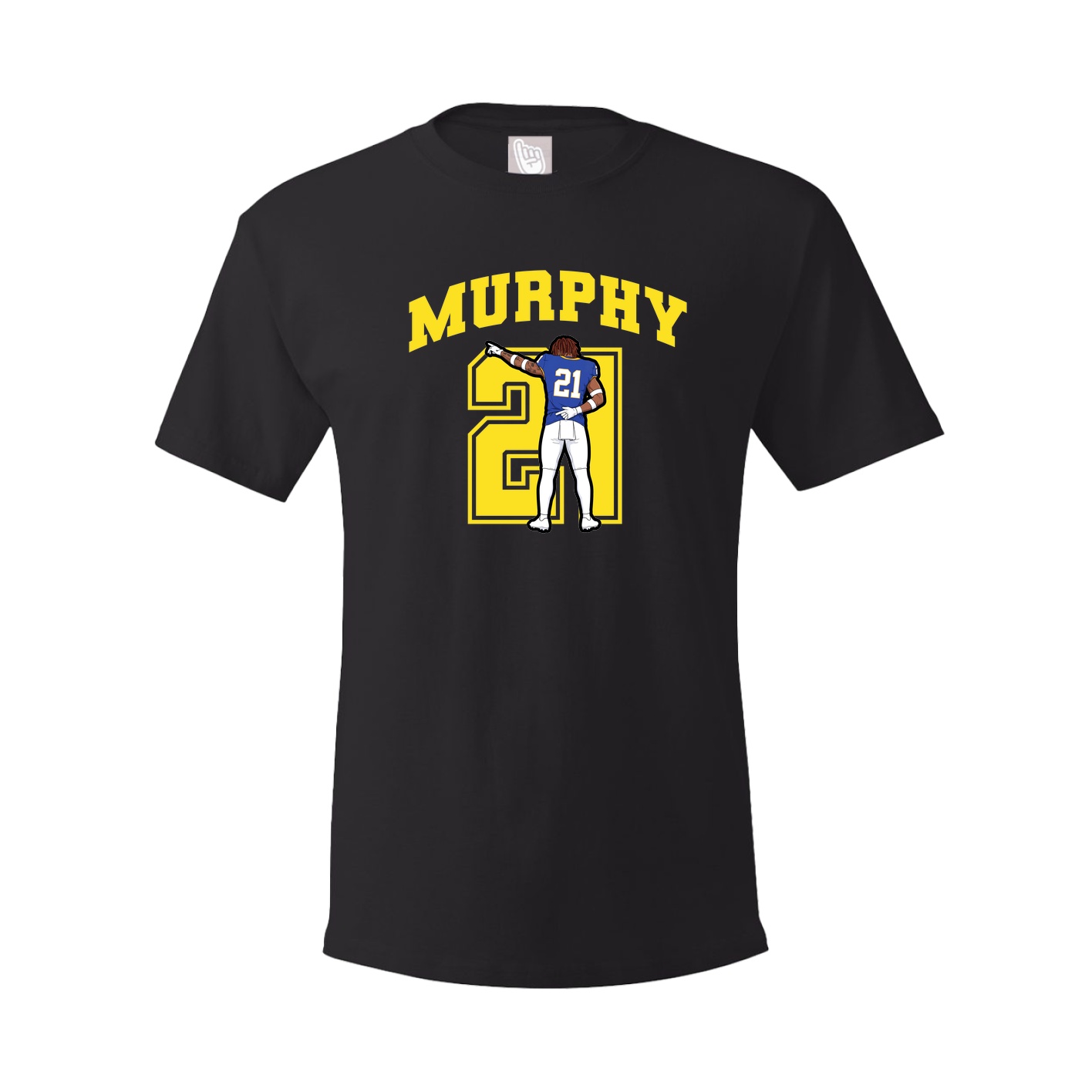 Tee — Number in Black